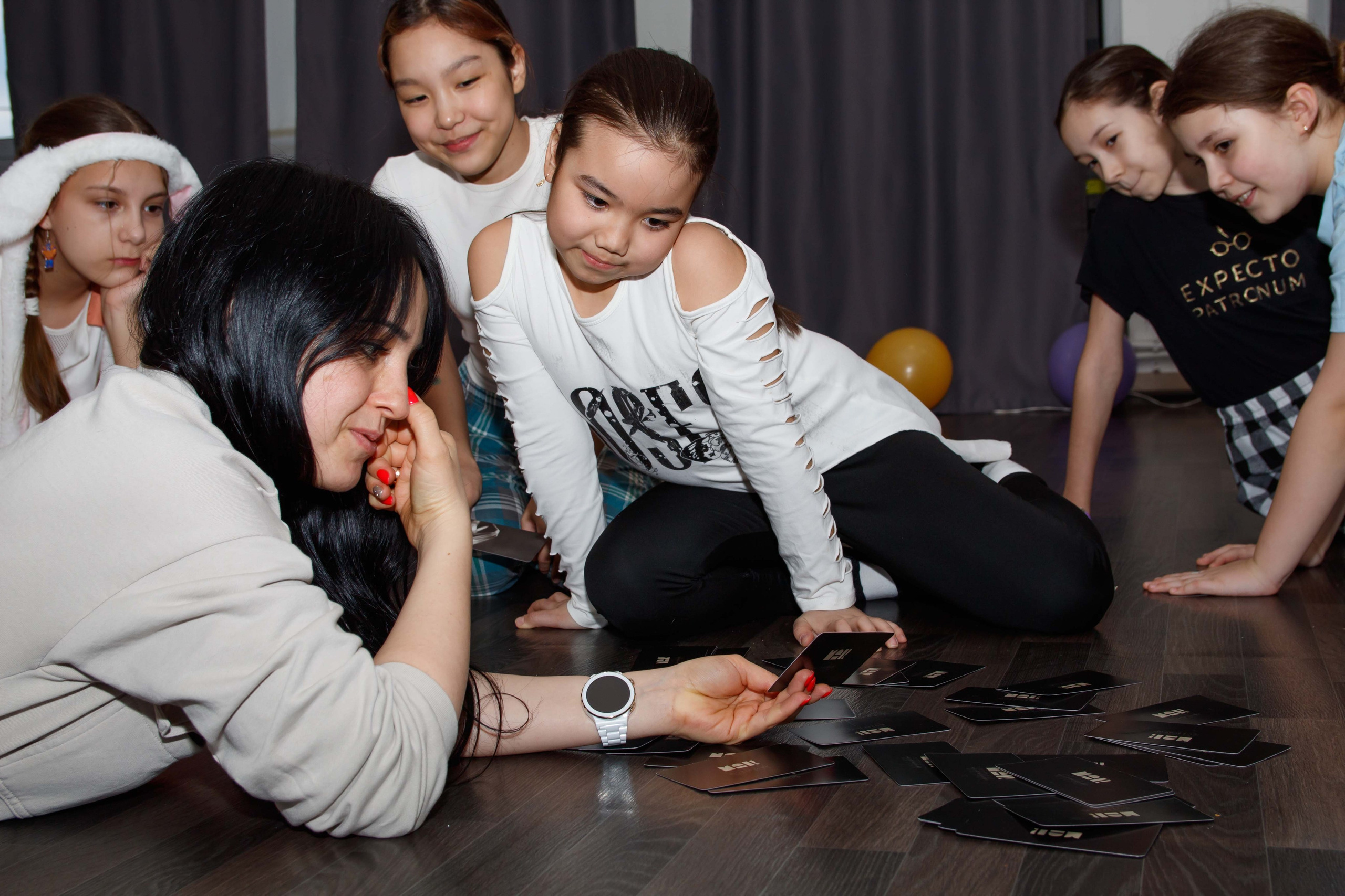 Мастер-класс в танц. школе (ст. гр.). Репортажный Фотограф