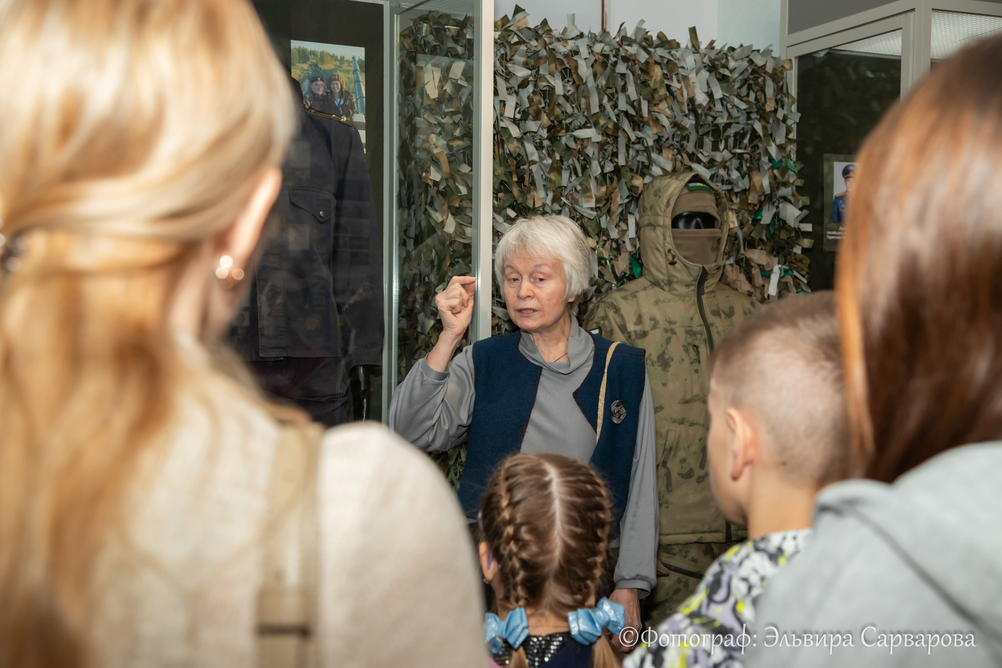 Экскурсия из Бирска для родственников участников СВО. Репортажный Фотограф