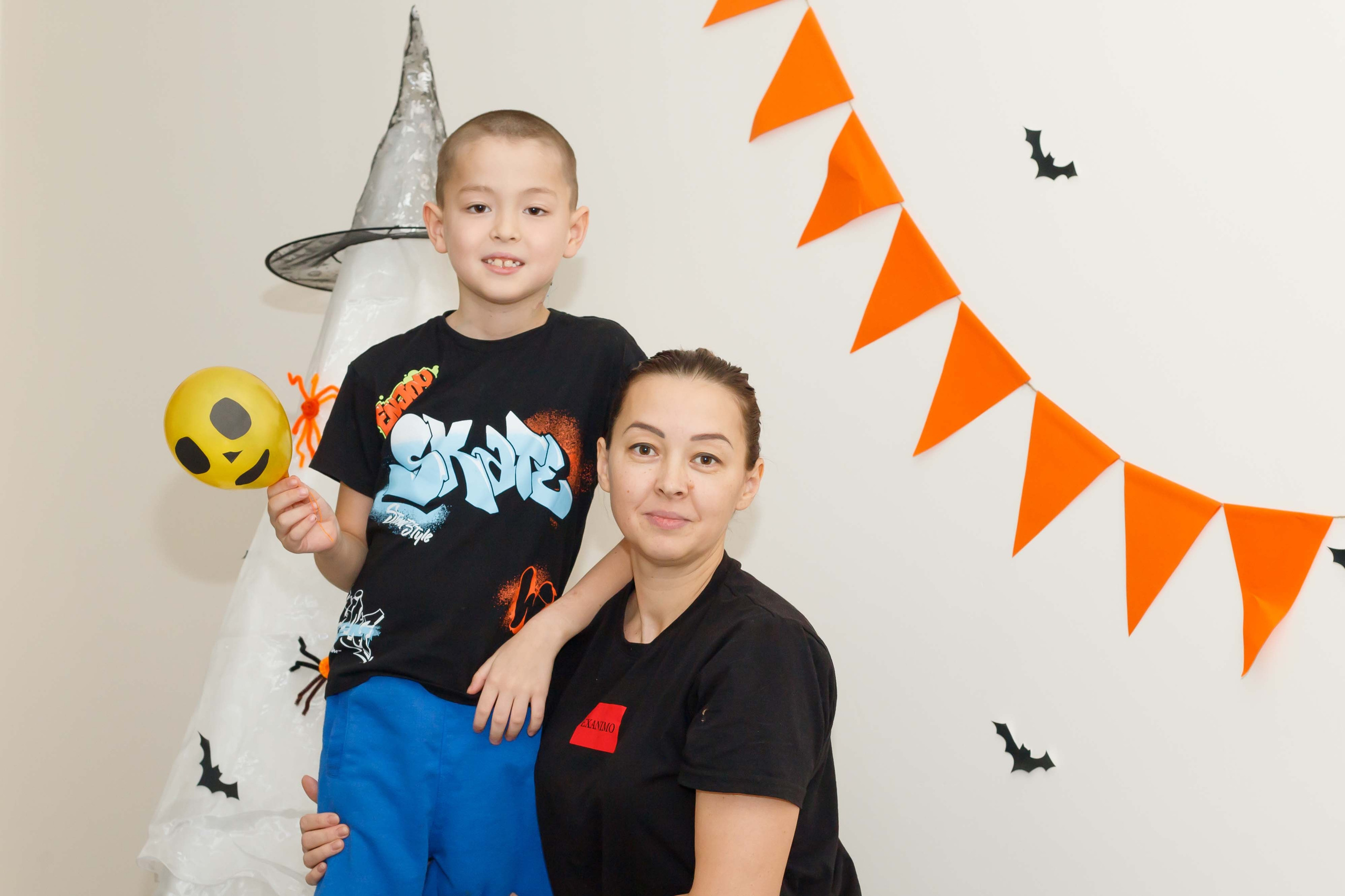 Фотосессия для подопечных благ. фонда «Потерь нет» в хэллоуин. Репортажный Фотограф