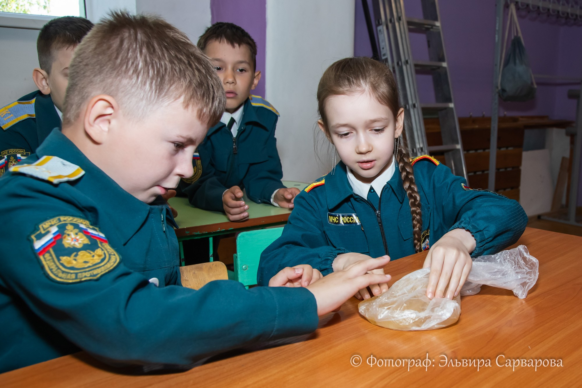 МК по карамели для ЦО 69. Репортажный Фотограф