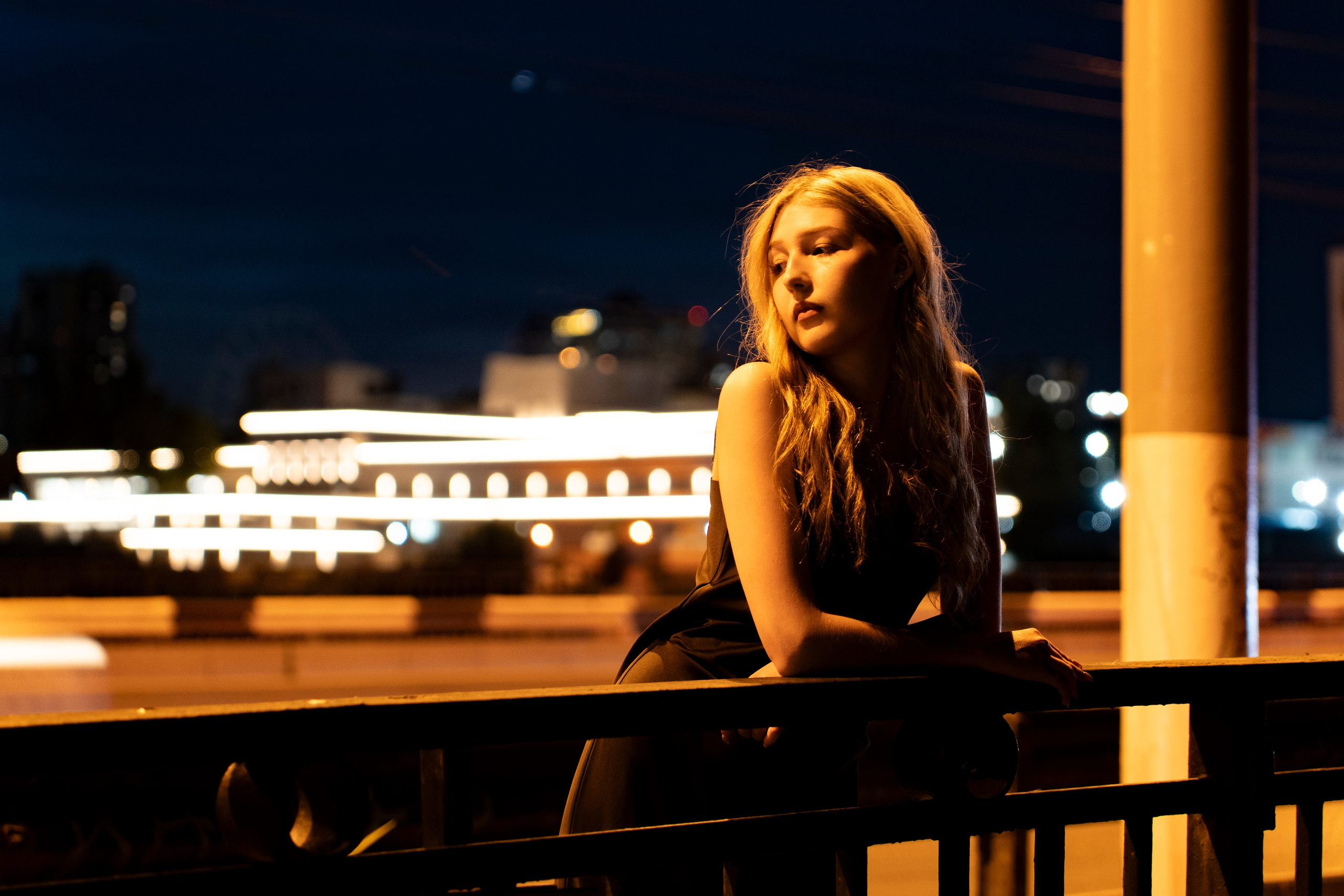 Прогулка с Александрой. Дарья Селихова / Фотограф