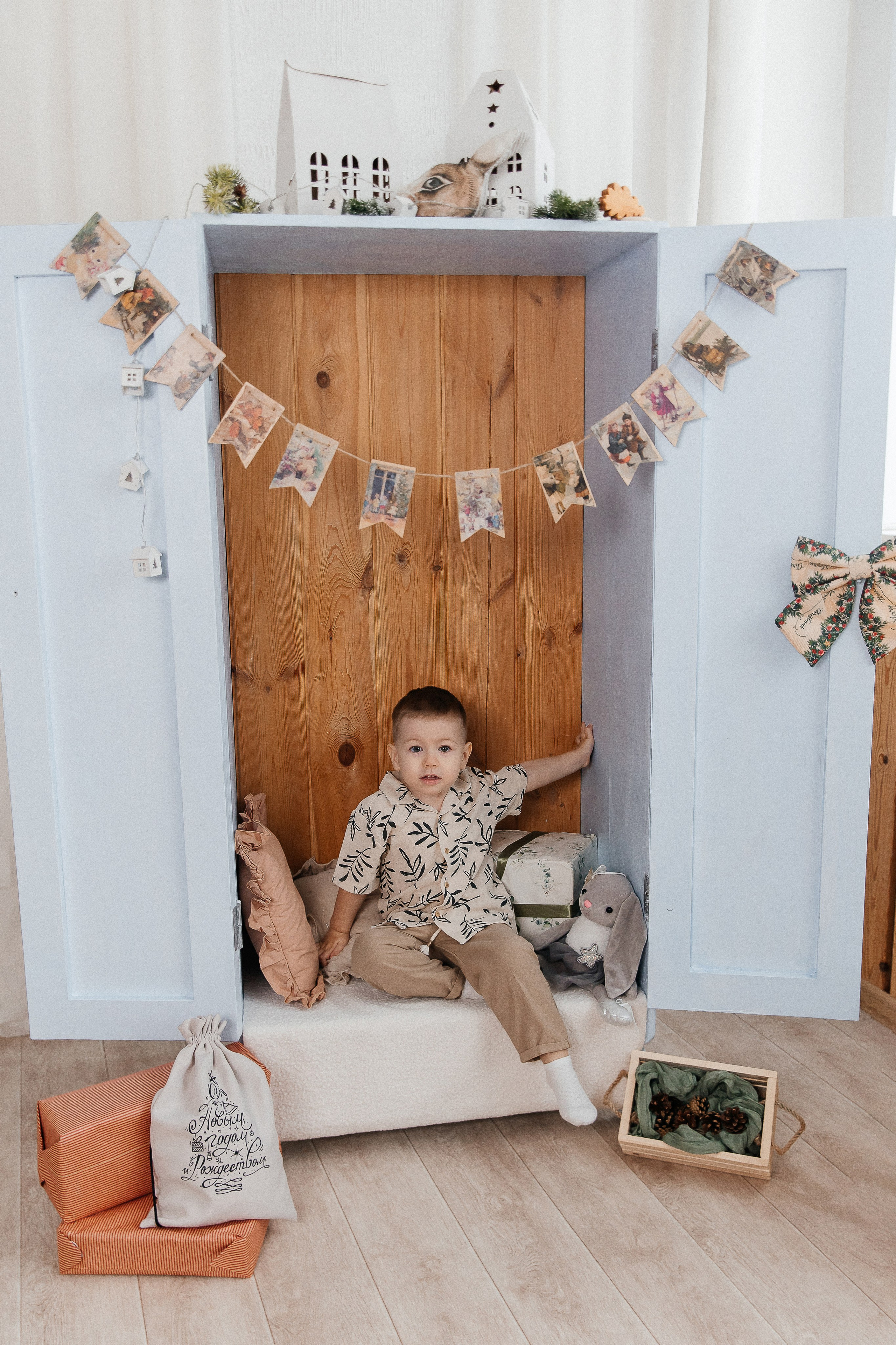 Новогодняя фотосессия 🎄