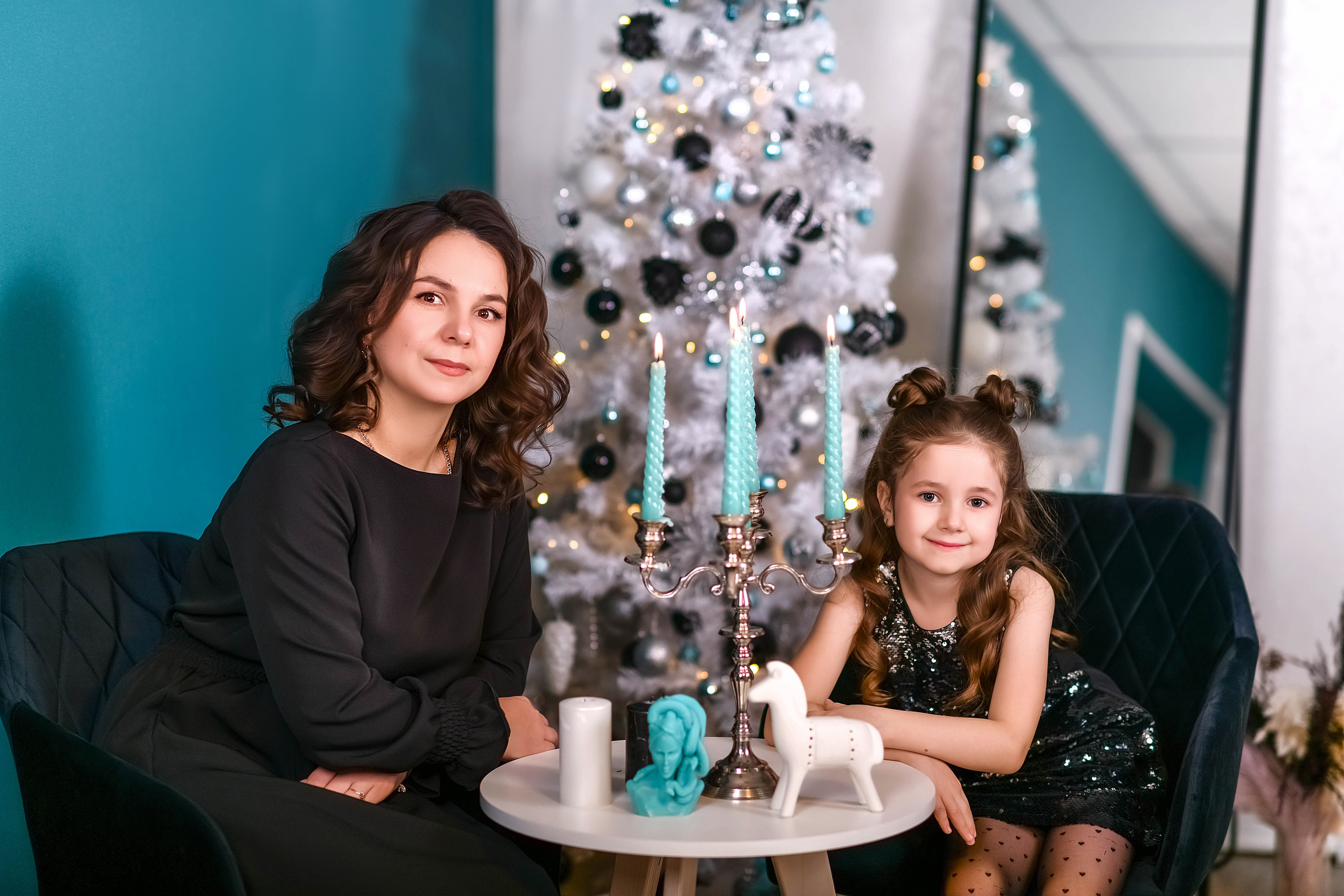 Новогодние съёмки. Семейный и детский фотограф Татьяна Перевалова