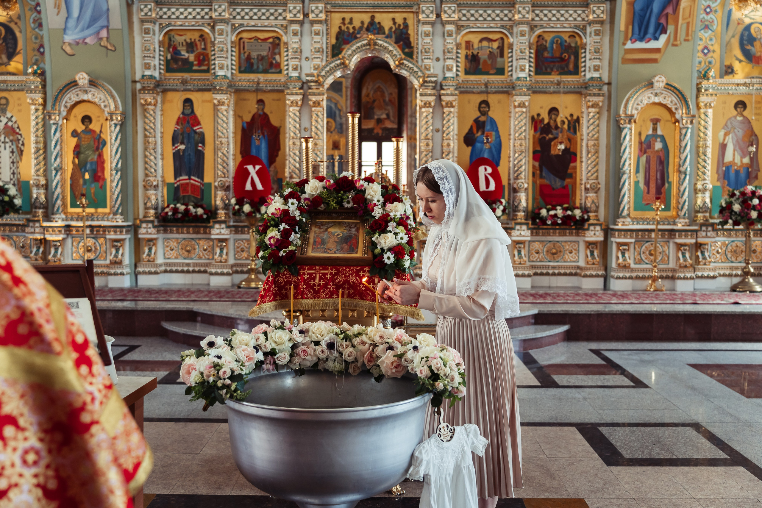 Фотосессия на крещение в Воронеже. Фотограф для семей и экспертов в г. Воронеж Ирина Круглова