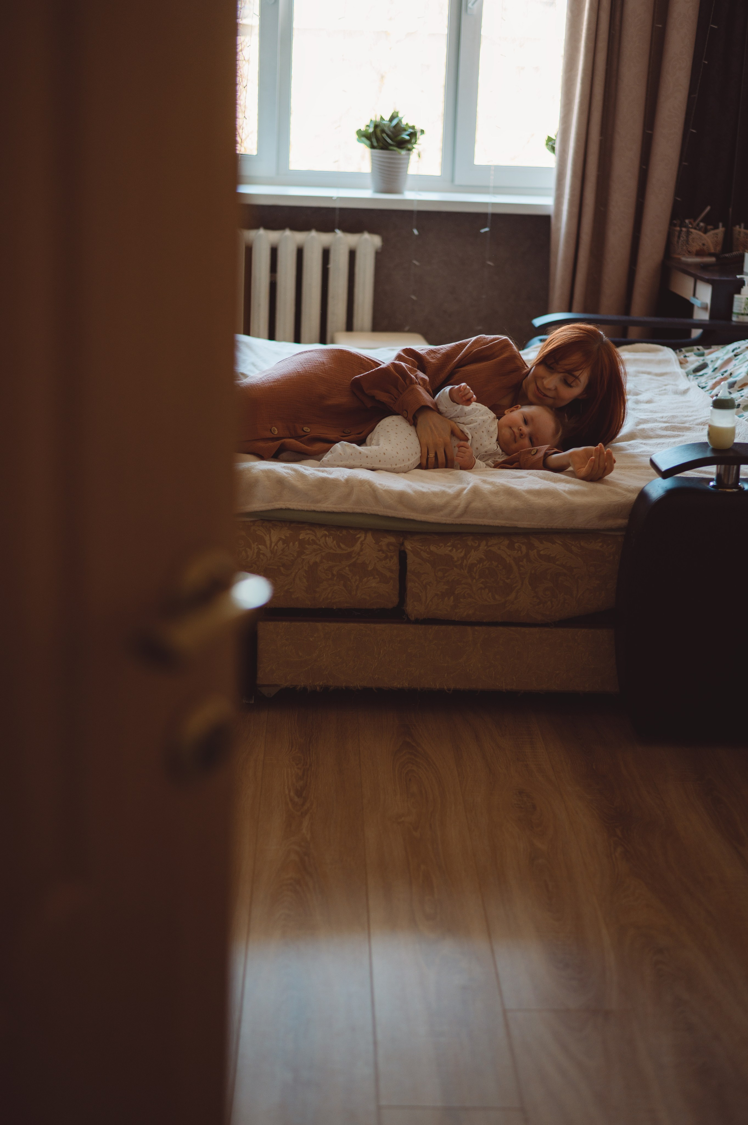 Мама и малыш. Фотограф в Кирове Инна Софронова