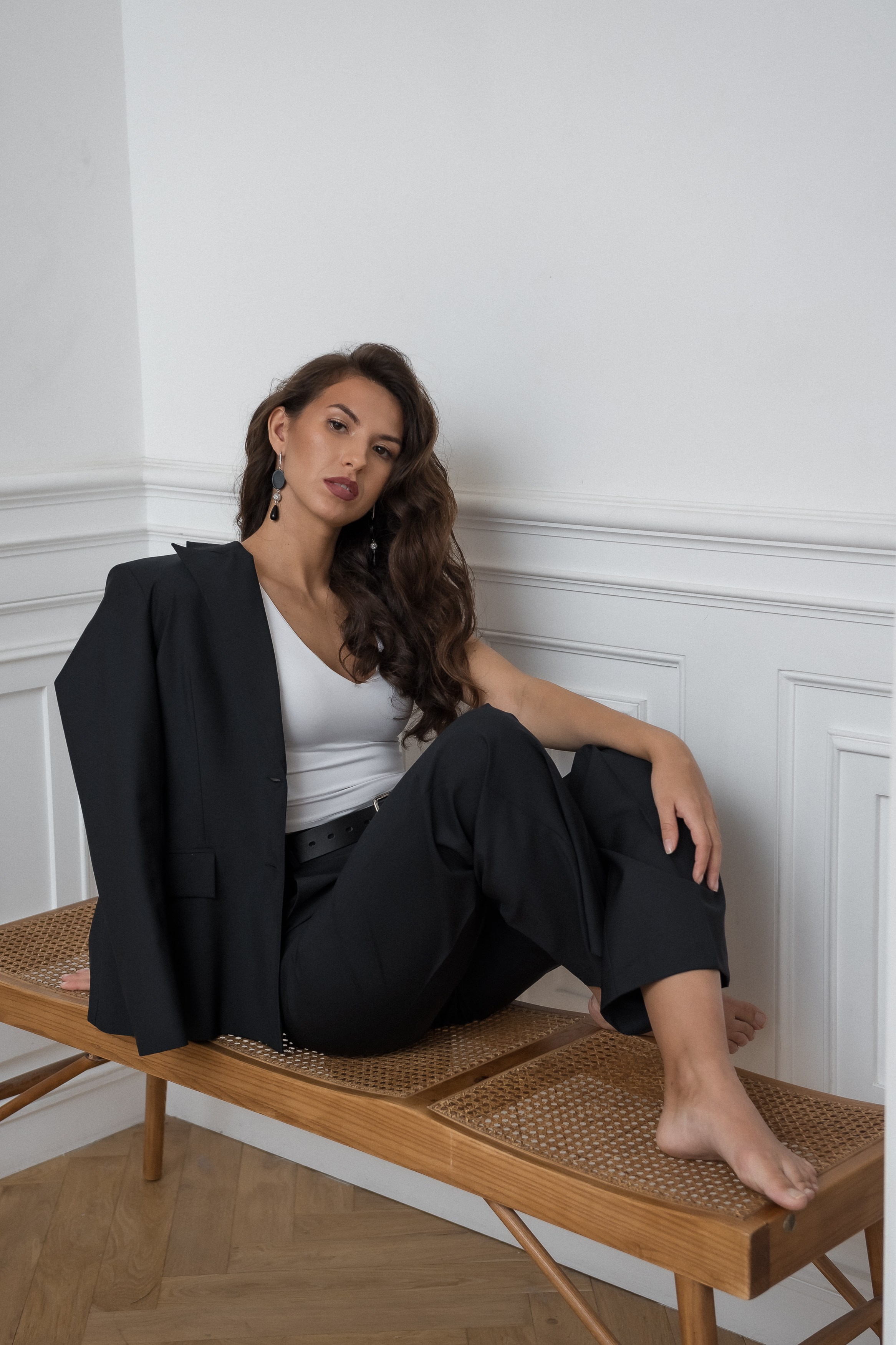 Кампейн, имиджевая фотосессия для бренда одежды в деловом стиле. КОНТЕНТ |БРЕНД фотограф Санкт-Петербург — Жанна Олтаржевская