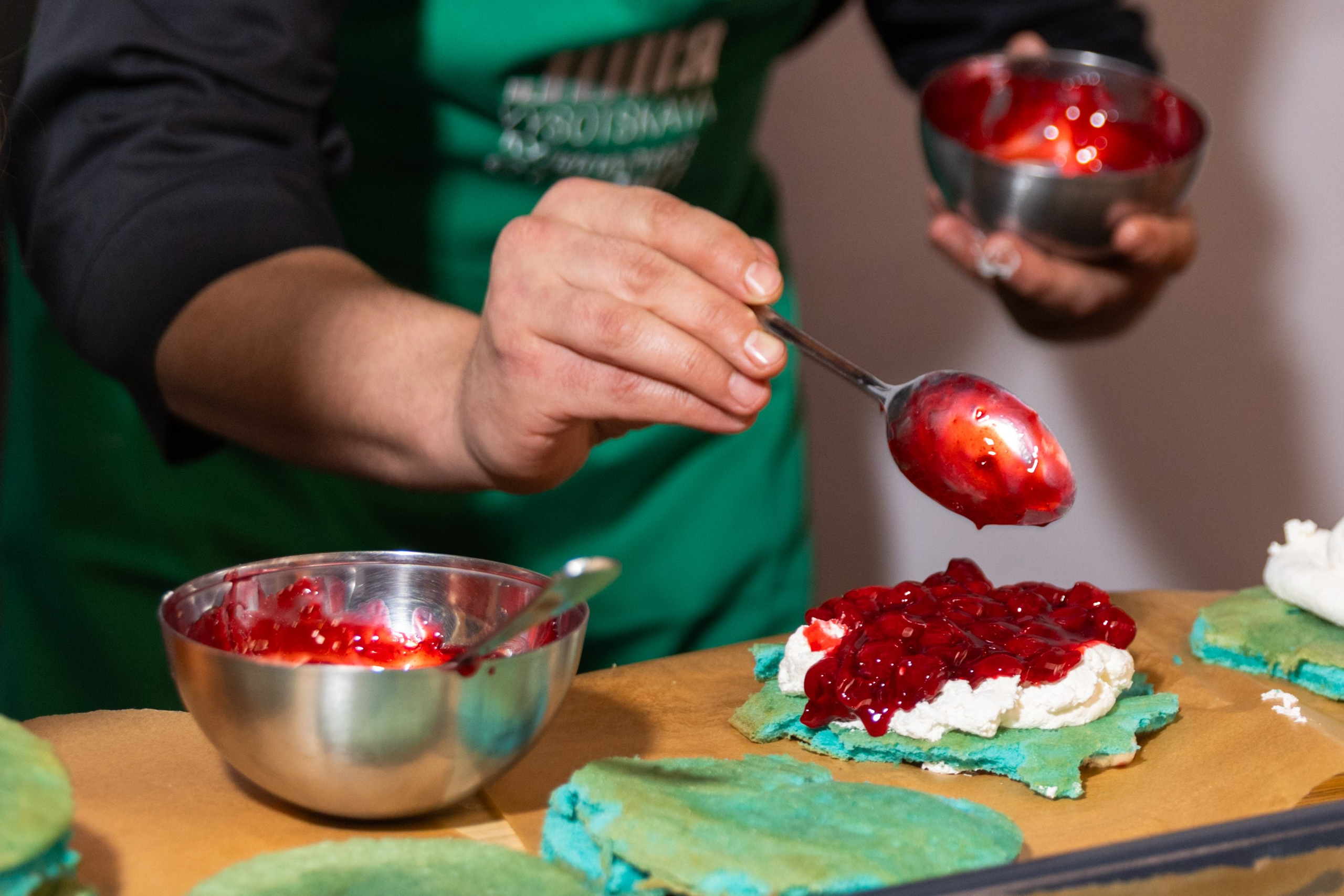 Кулинарный мастер класс. Репортажный фотограф в Москве Аида Исламова
