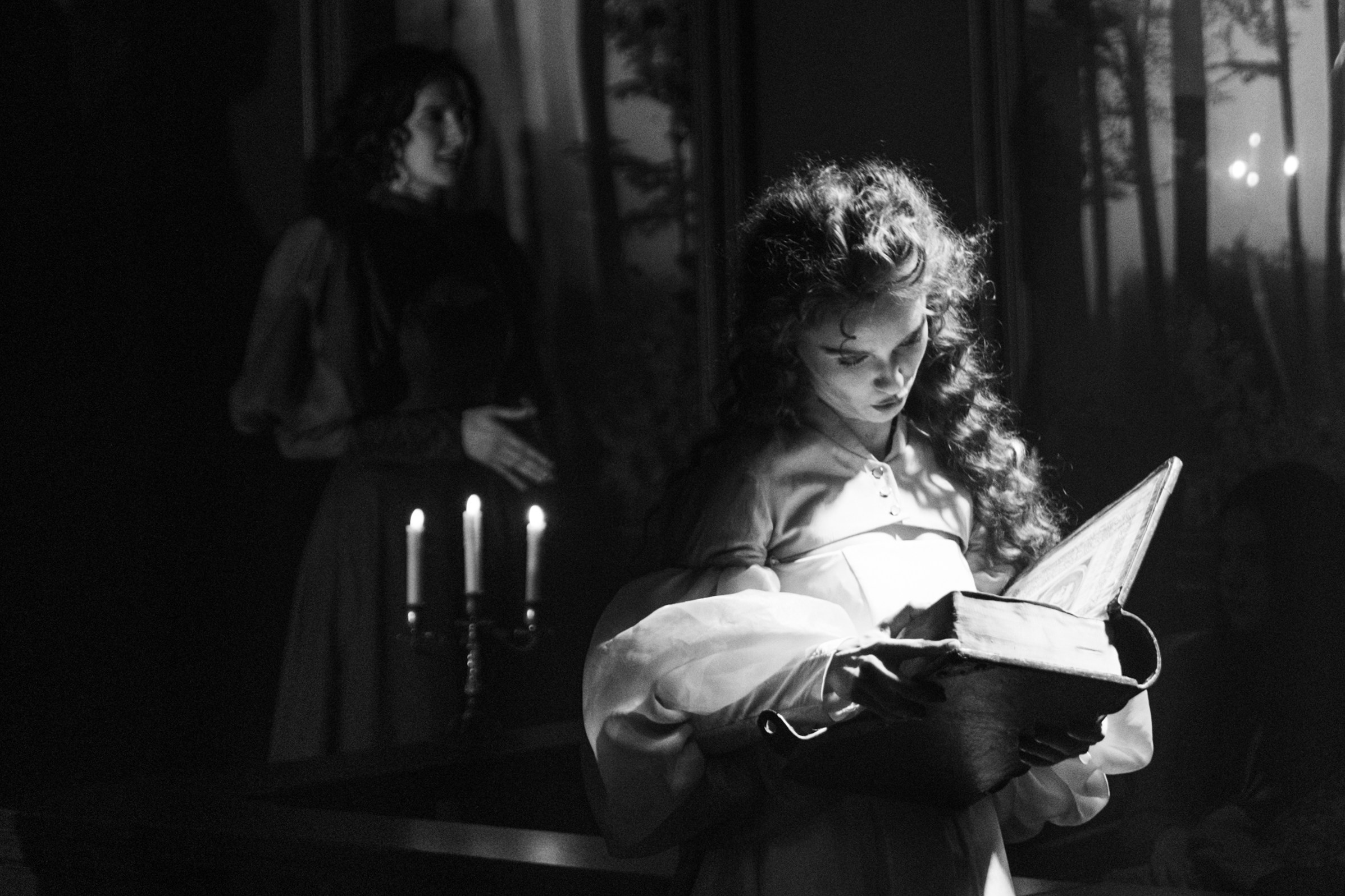 Театральная постановка «Сумерки.Москва». Репортажный фотограф в Москве Аида Исламова