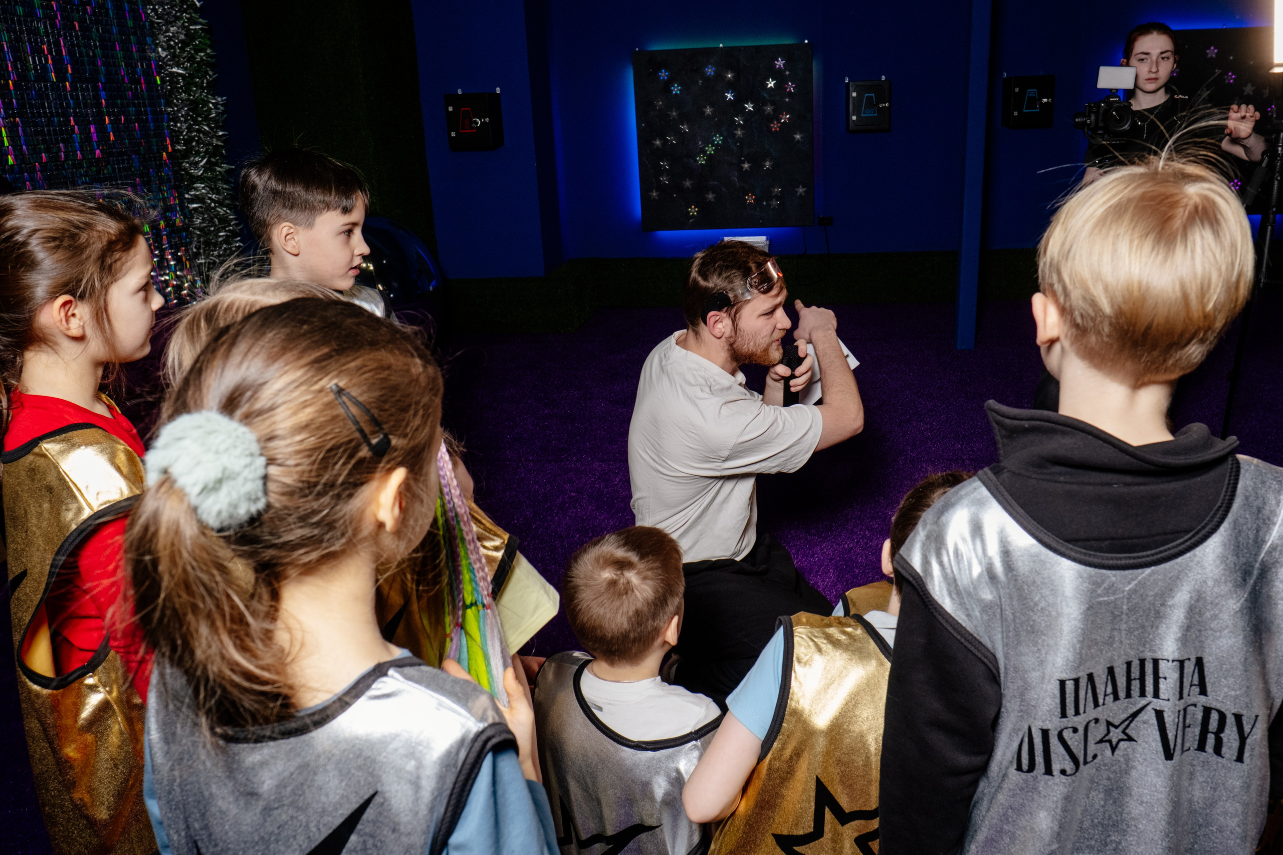 Репортаж с квеста