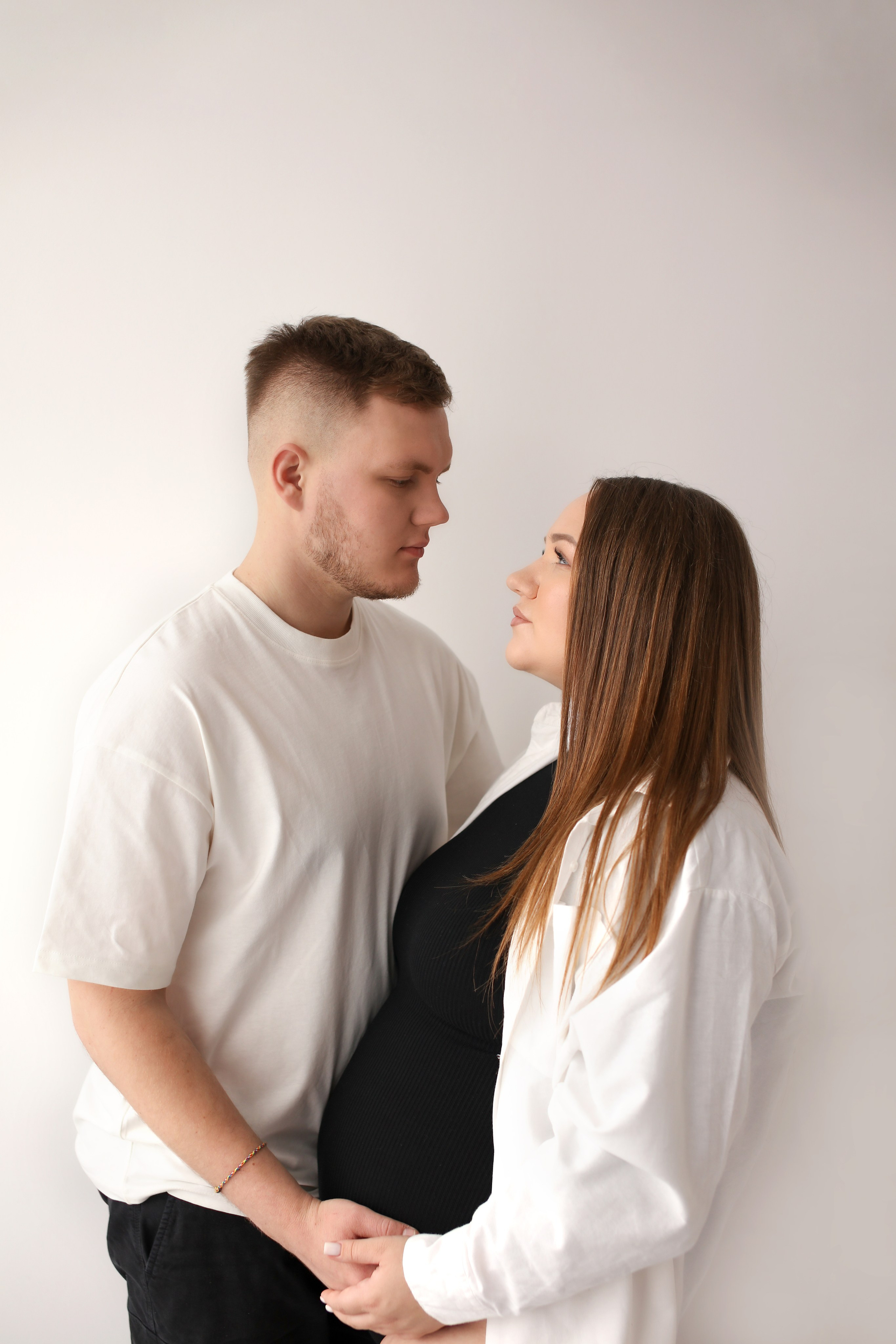 фотография на черном фоне