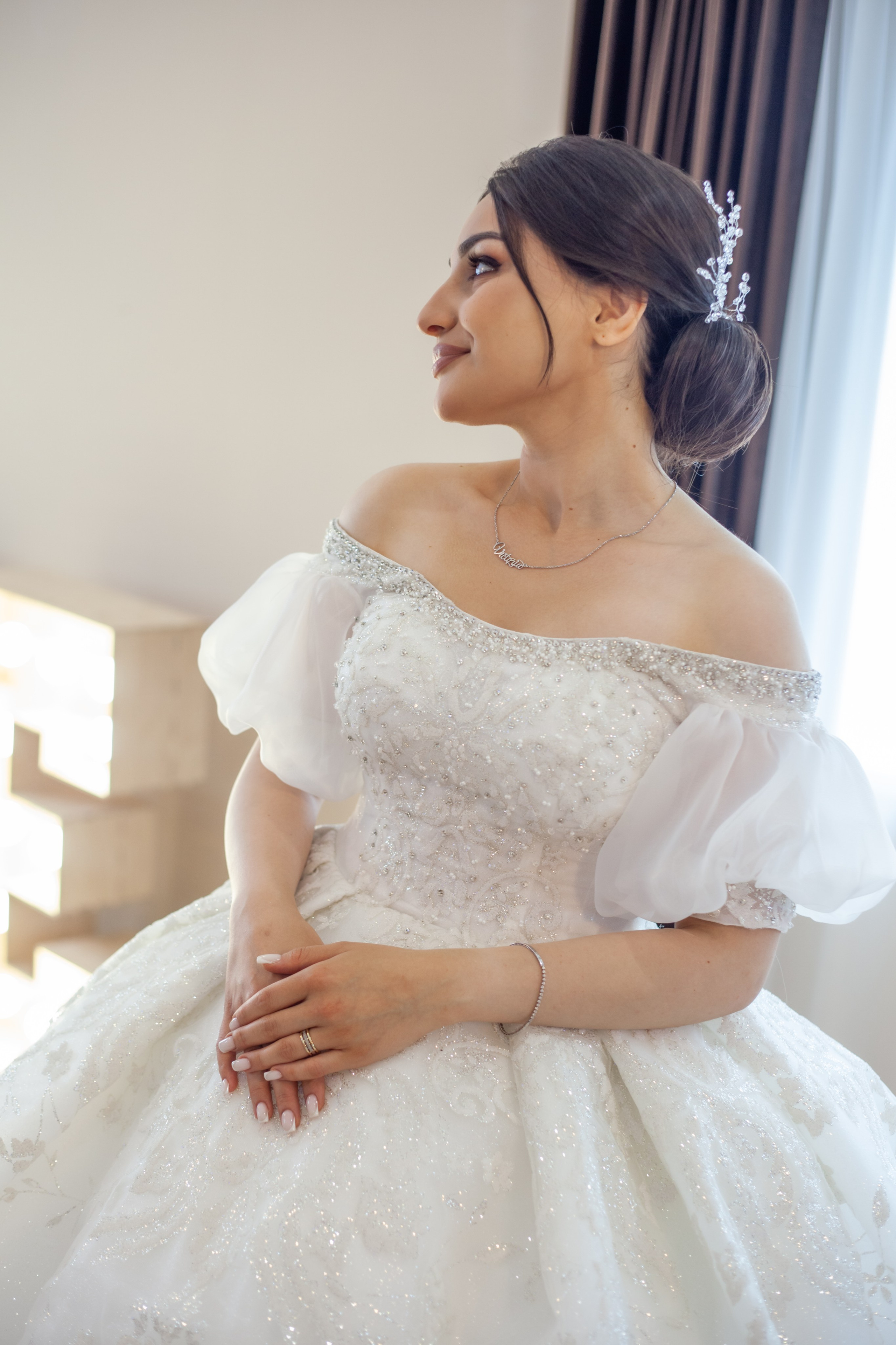 Утро Невесты Виктория. Фотограф Olya Posnimay