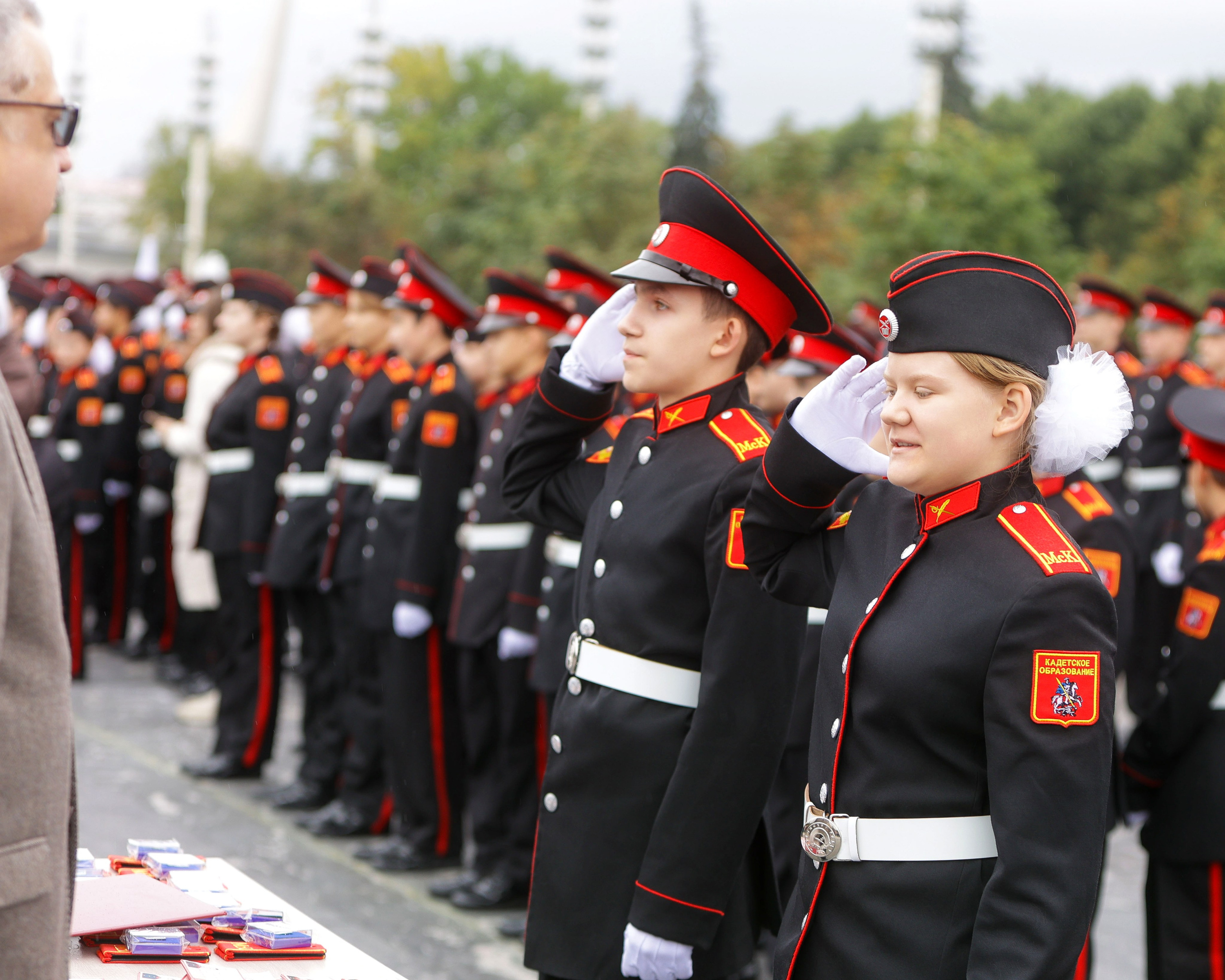 Посвящению в кадеты в Первом Московском кадетском корпусе, Дипломатической кадетской школы. Выпускные альбомы и школьный фотограф в Подольске, Троицке, Щербинке, Москве и Московской области