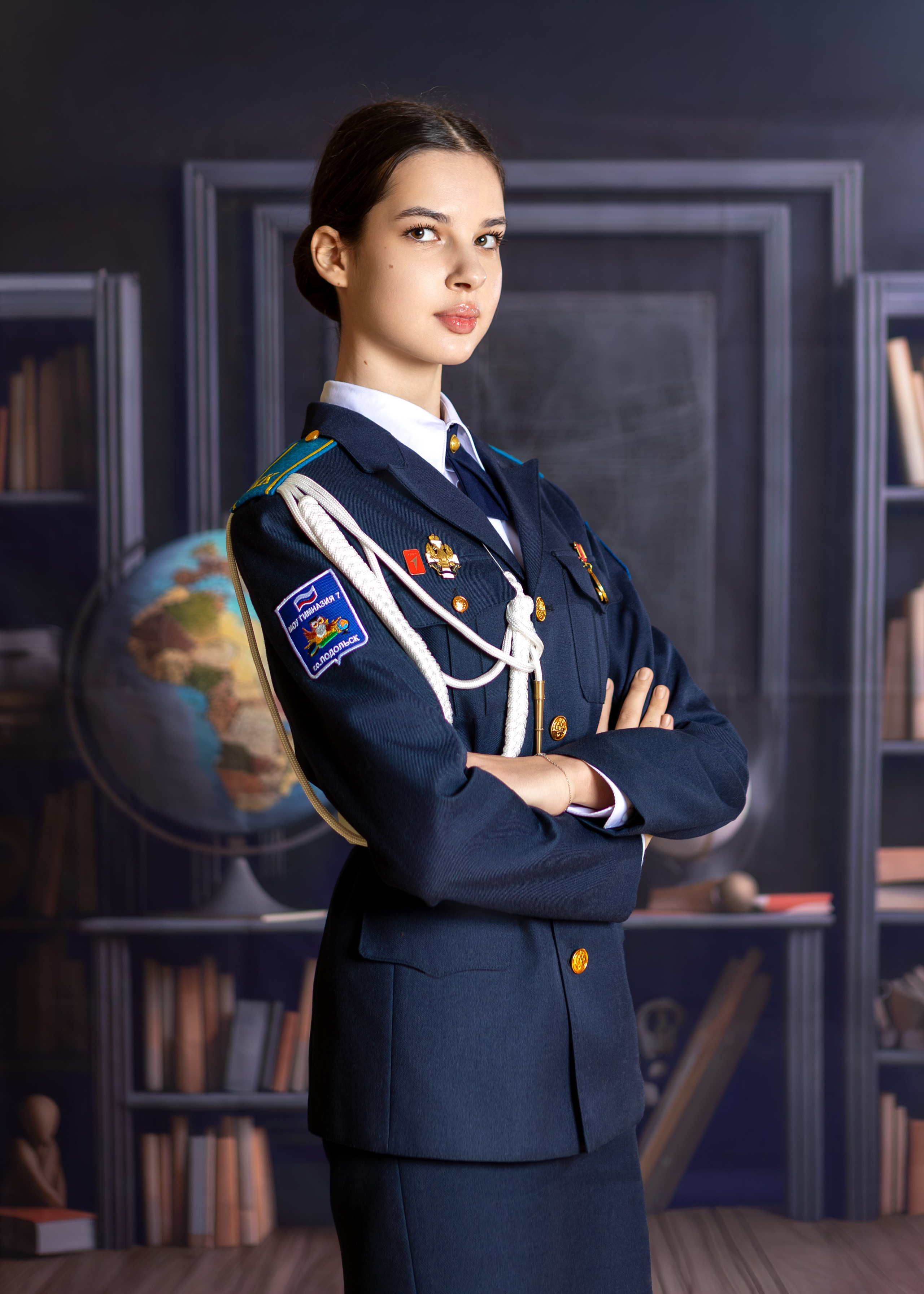 Выпускной альбом «Кадеты» — школьные фотопортреты и групповые съемки. Выпускные альбомы для школы и детского сада — школьный фотограф Подольск, Троицк, Щербинка, Москва