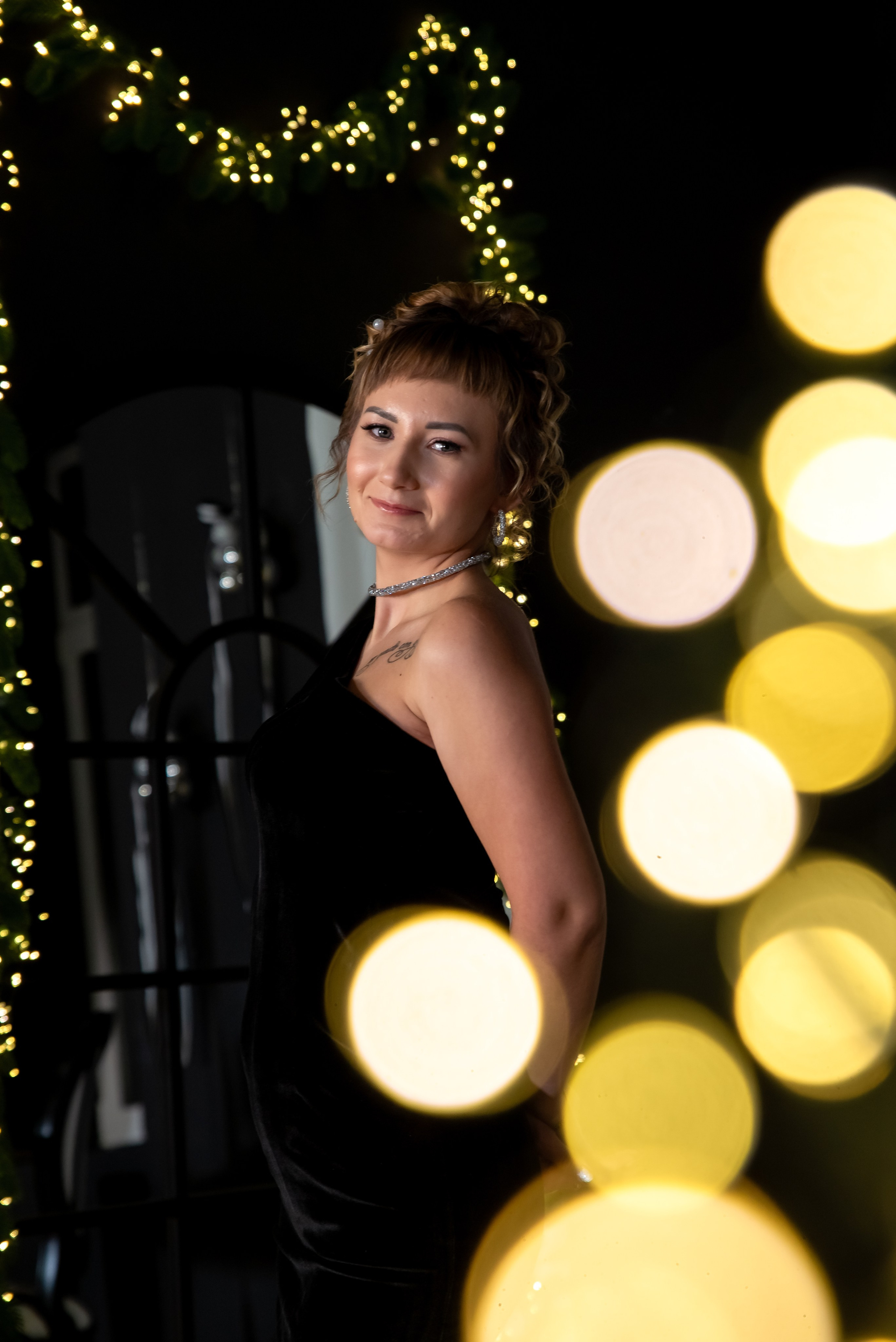 Новогодняя студийная. Фотограф Крещение Венчание Москва