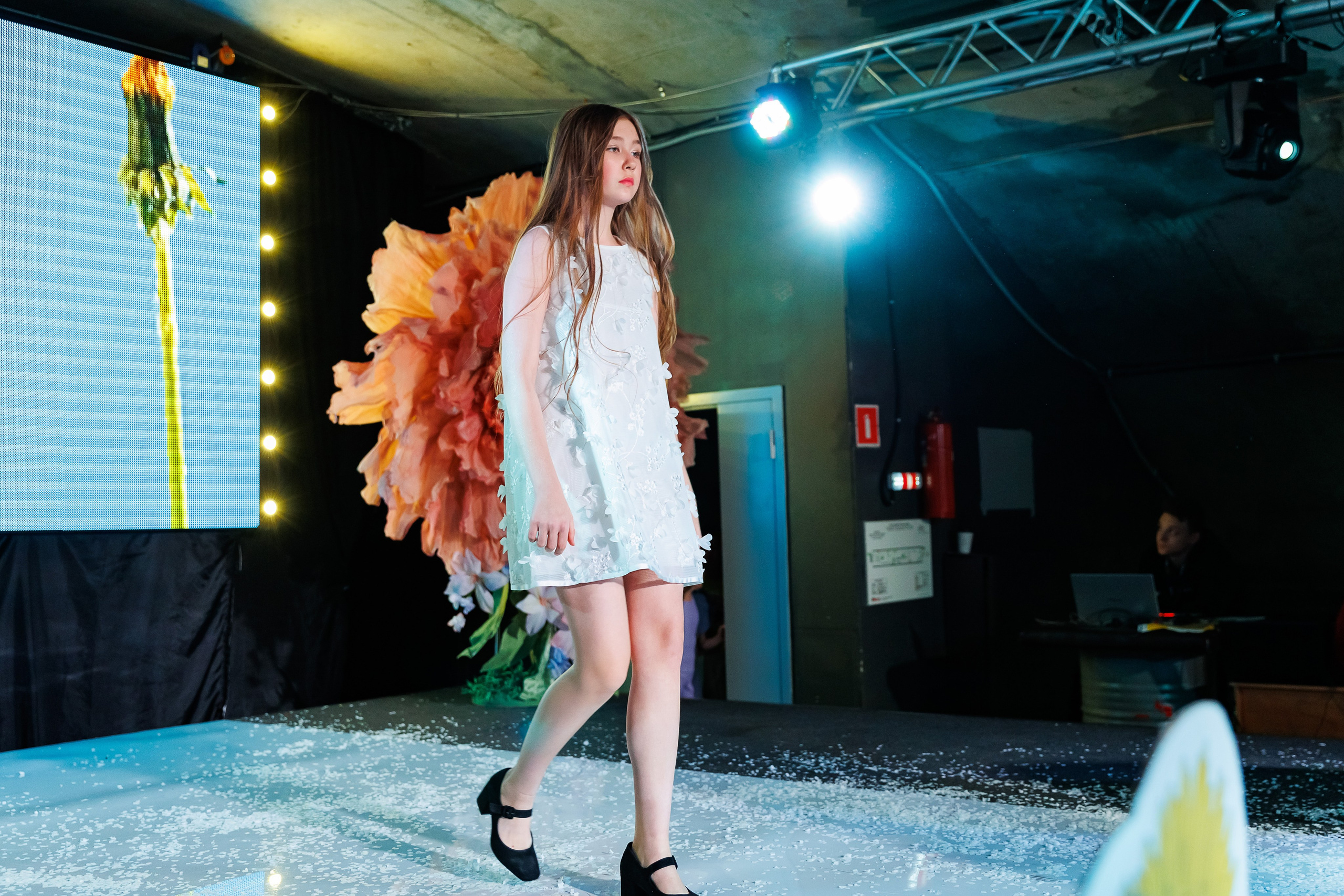 Показ Надежды Шибиной от журнала «Жираf». Фотограф Новосибирск — Наталья Гресь