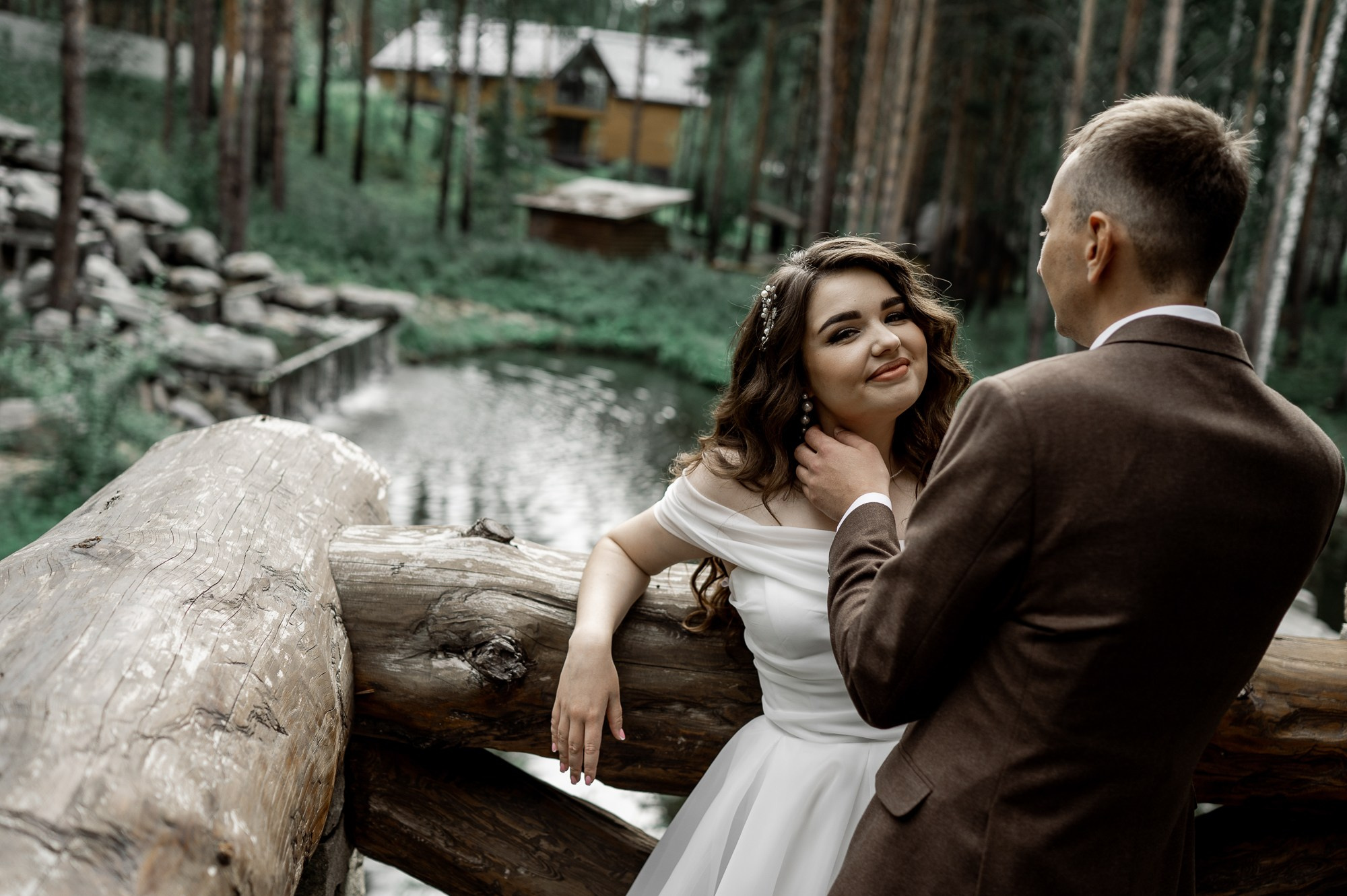 Максим и Дарья. Свадебный фотограф в Тюмени Анастасия Конева