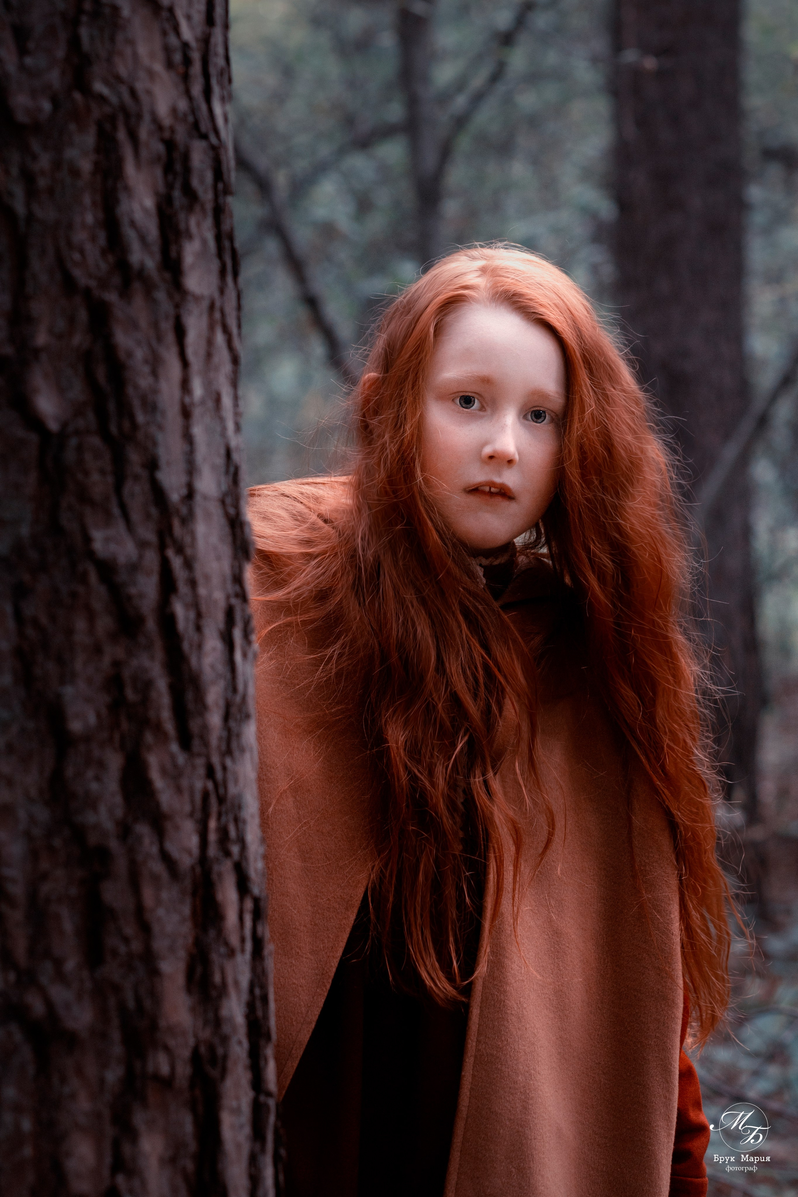 Лесная сказка. Художественный фотограф в Екатеринбурге Брук Мария