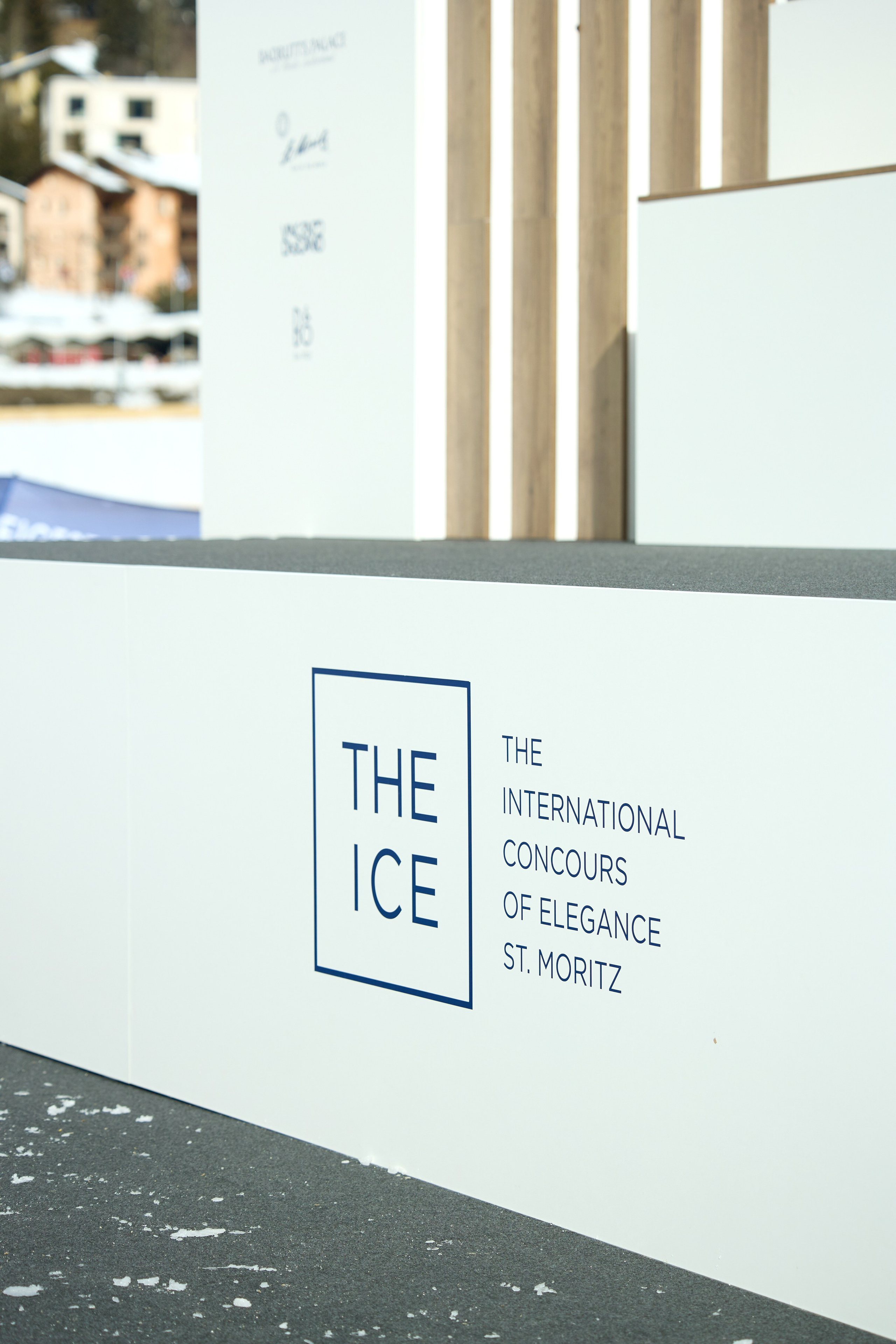 The ICE St. Moritz. Photographer in Milan Ivan Goncharov