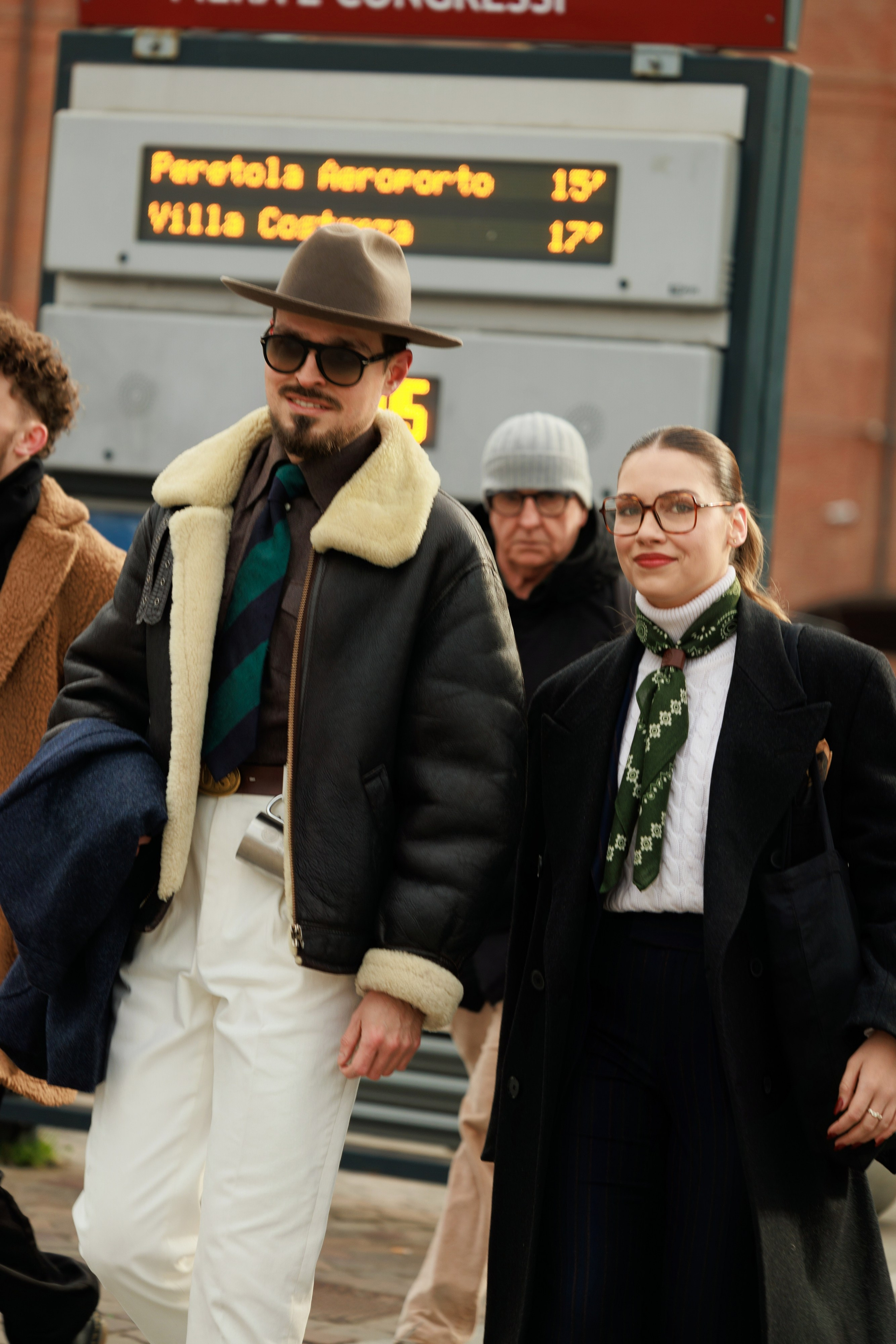 Pitti Uomo 107 day 2. Photographer in Milan Ivan Goncharov
