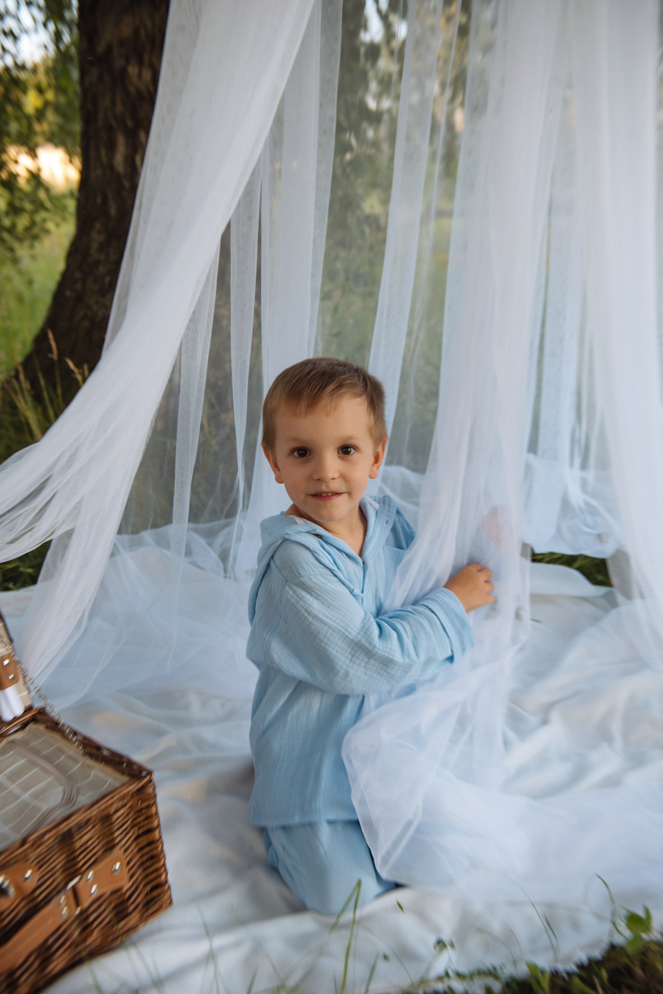 Летний вечер большой семьей. Свадебный, портретный, фотограф беременности в Нижнем Новгороде Алина Зиновьева