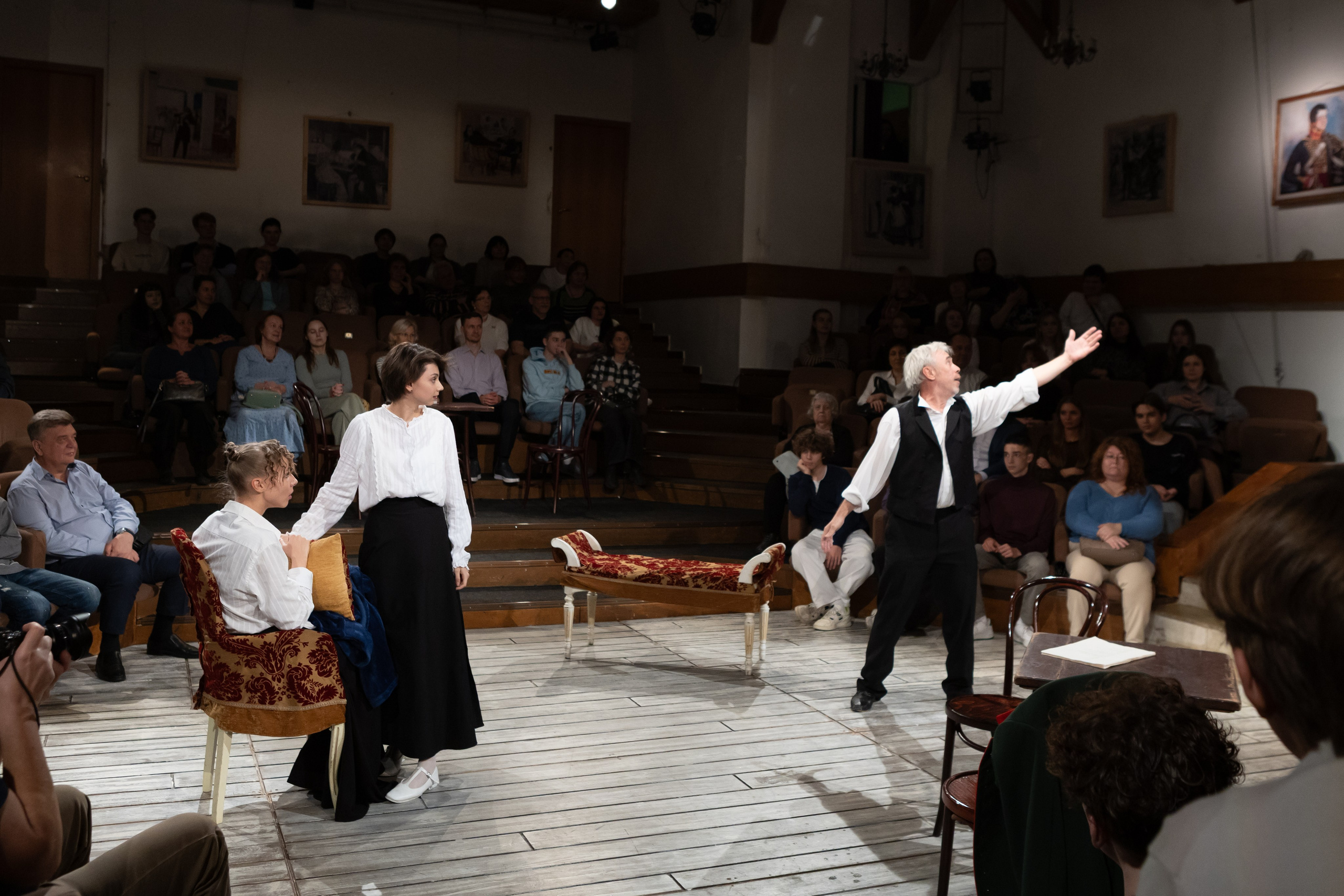 Театральная съемка