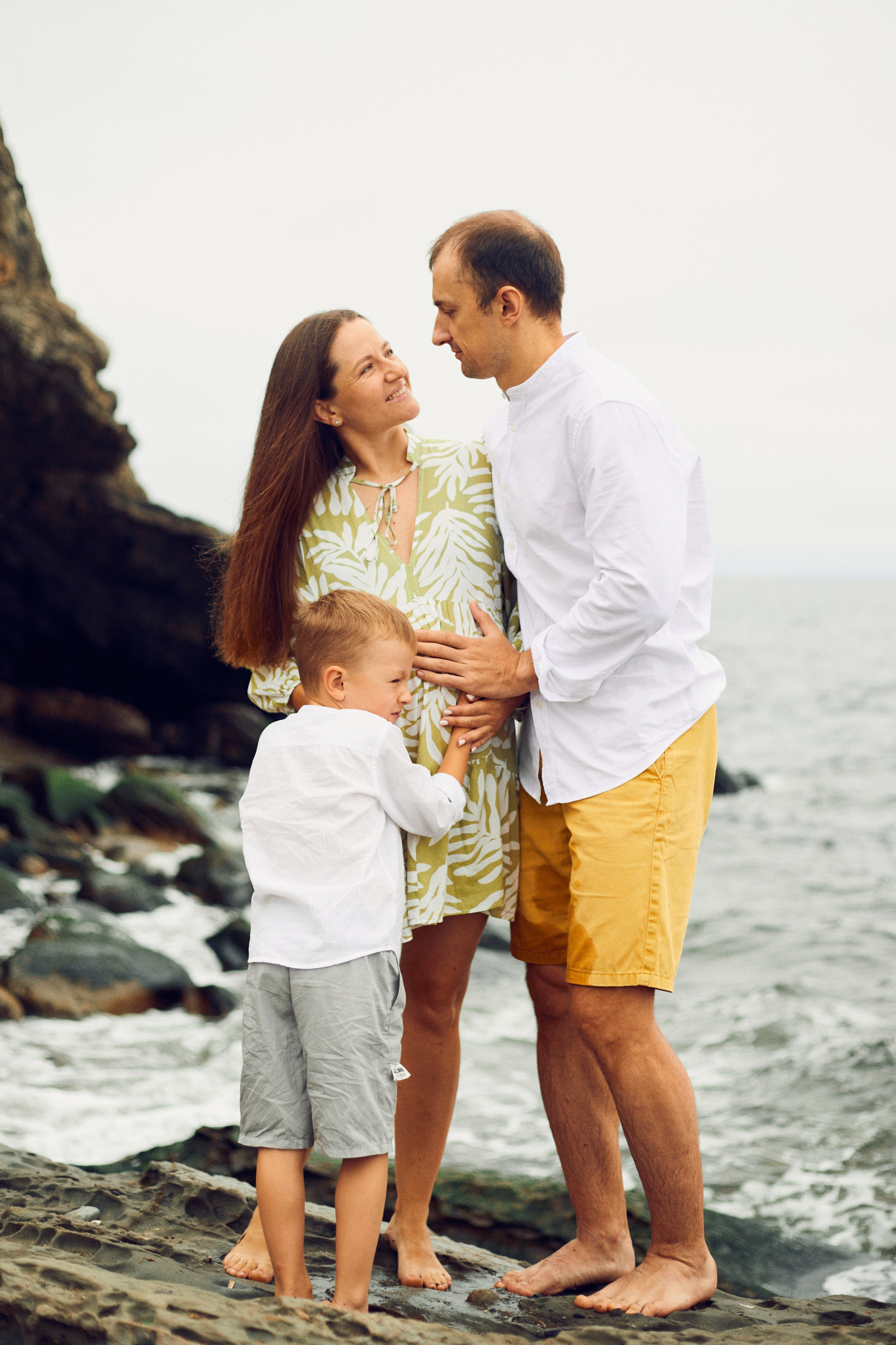 Утро на море или летающий самолет. Фотограф Ионова Анастасия, г Владивосток