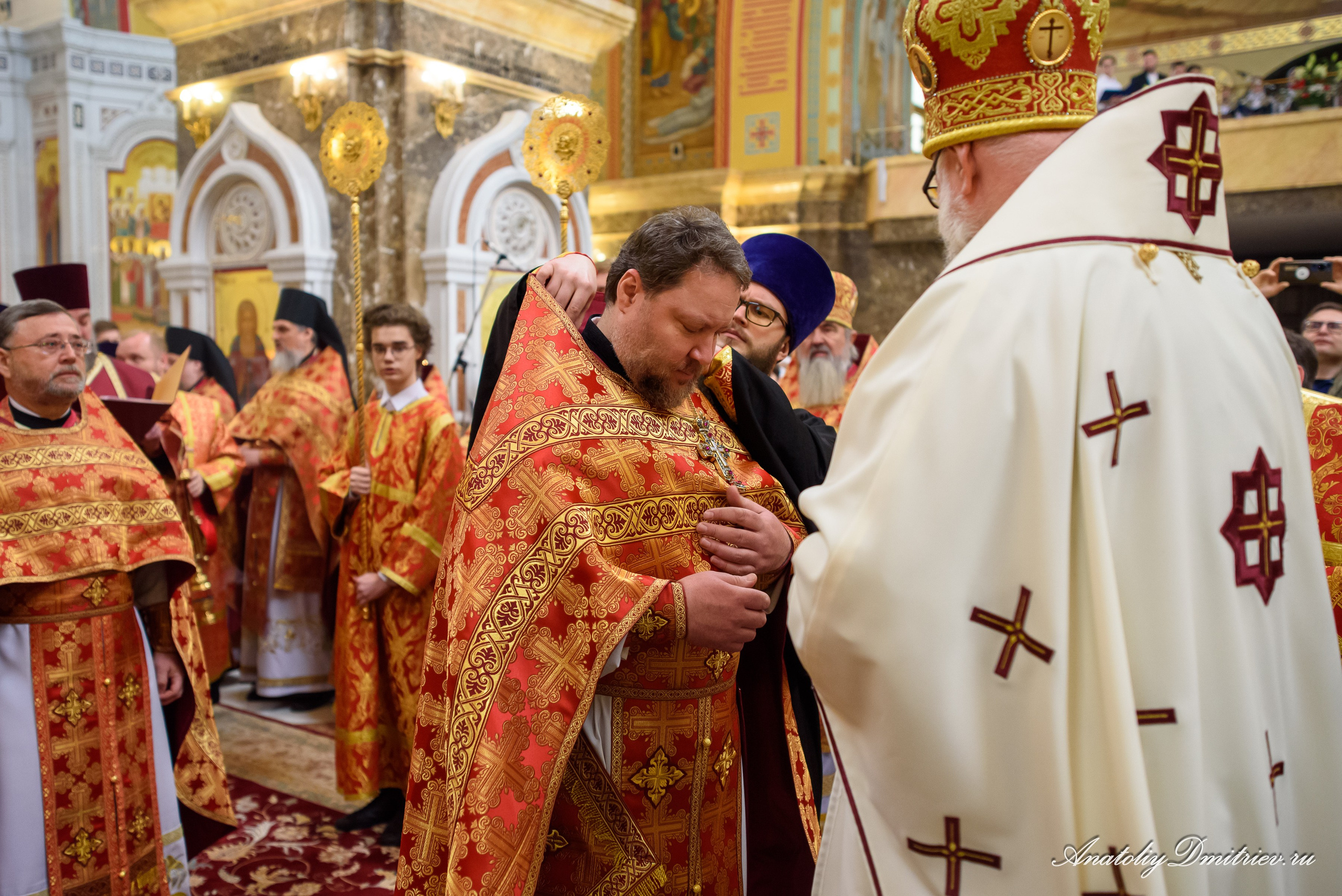 Служба на 40-летие Калининградской епархии. Фотограф  Крещения и Венчания Калининград