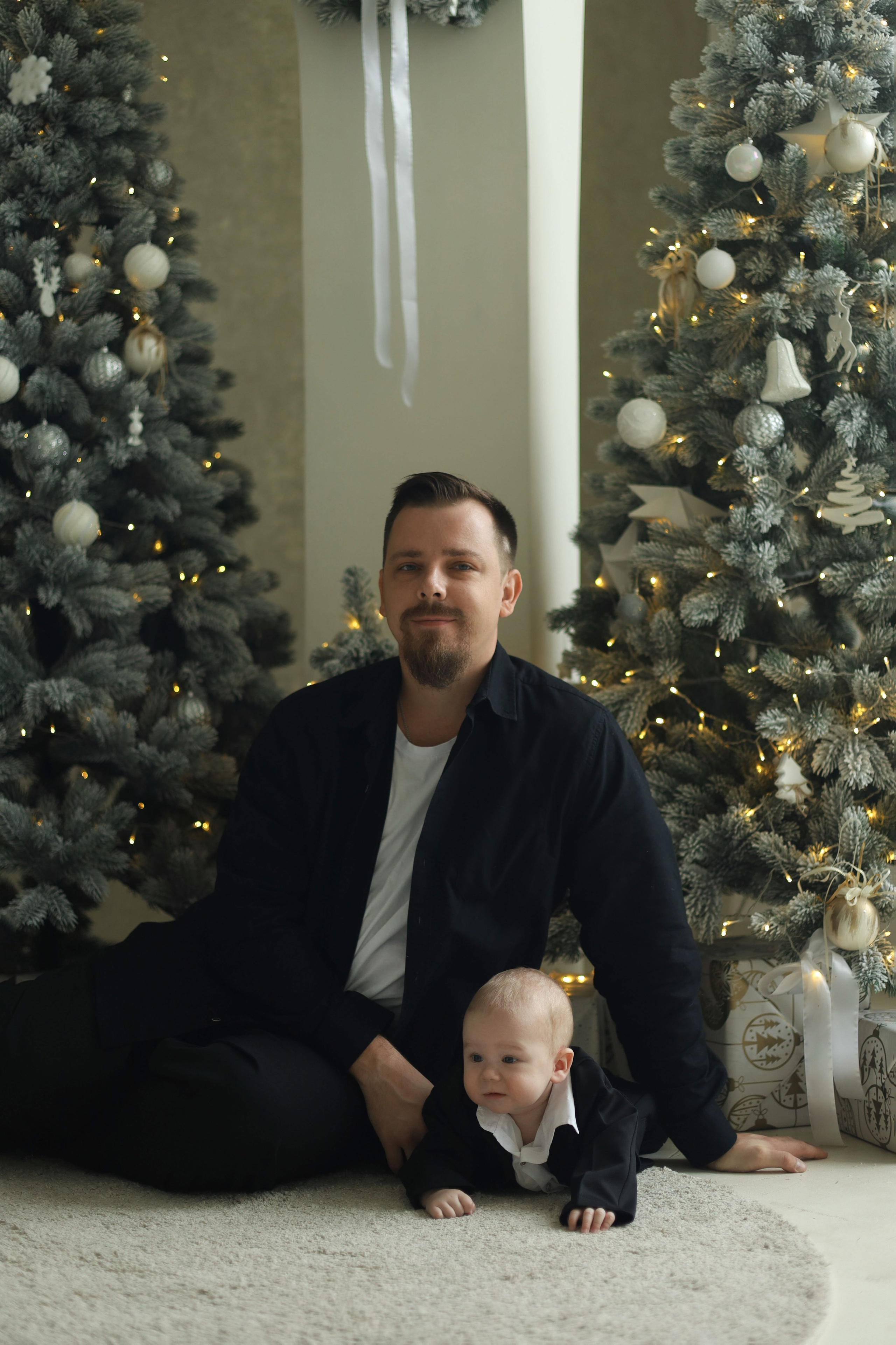 Новогодние истории. Фотограф новорожденных Саратов