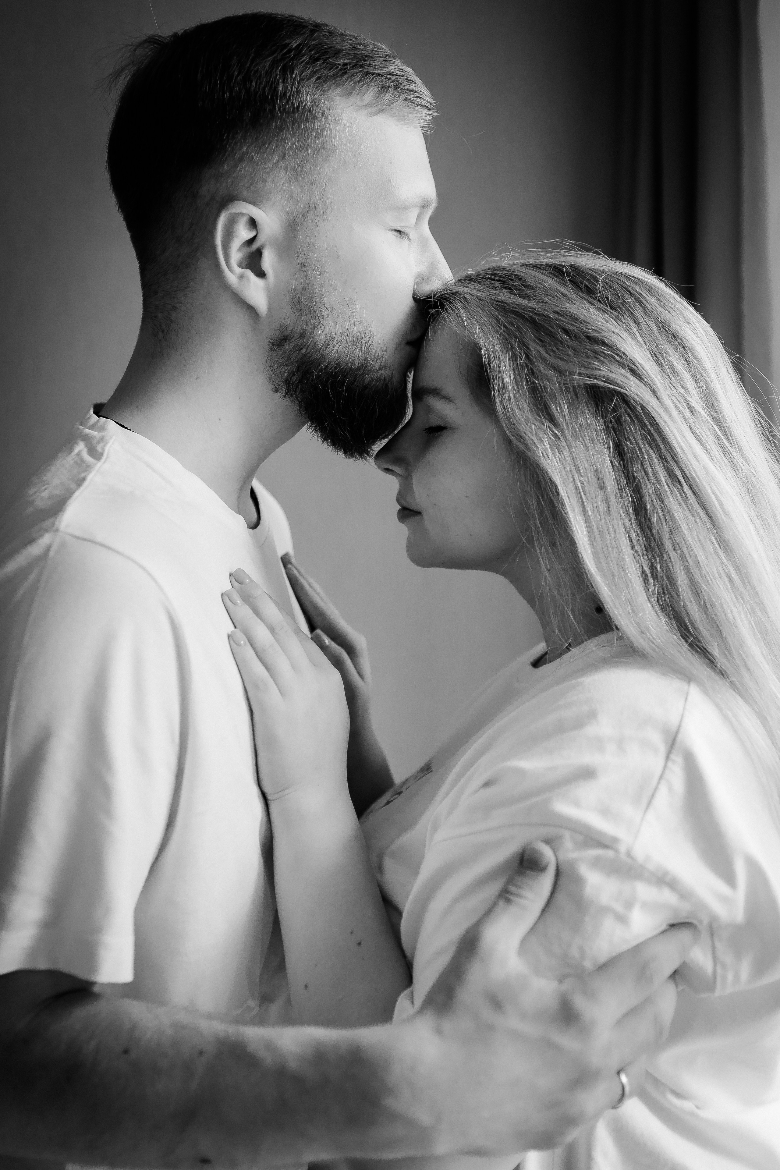 Фотосессия беременности в студии: сохранение прекрасных моментов ожидания. Свадебный фотограф в Москве