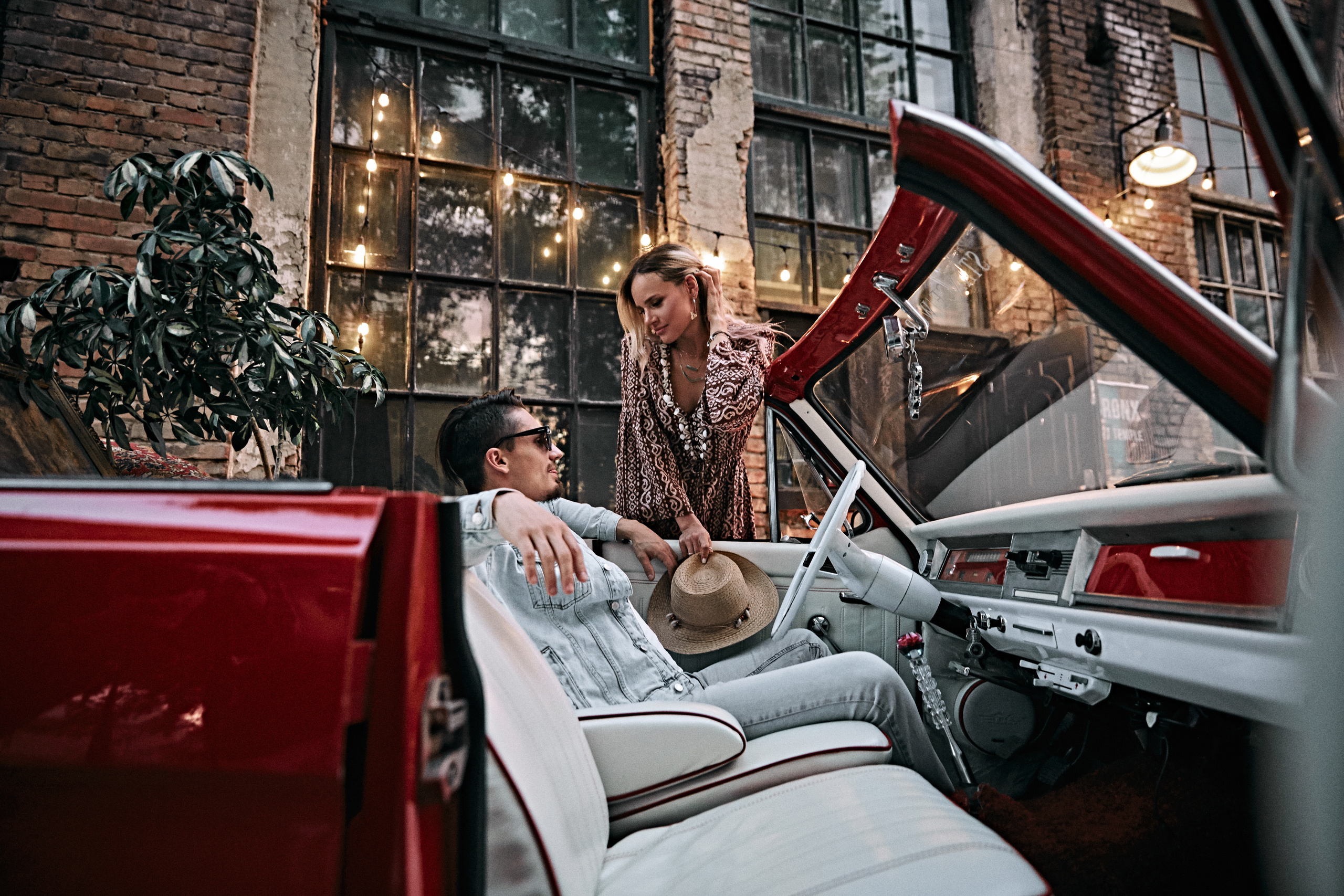 В стиле Бронкс. Фотограф Контузорова Ольга