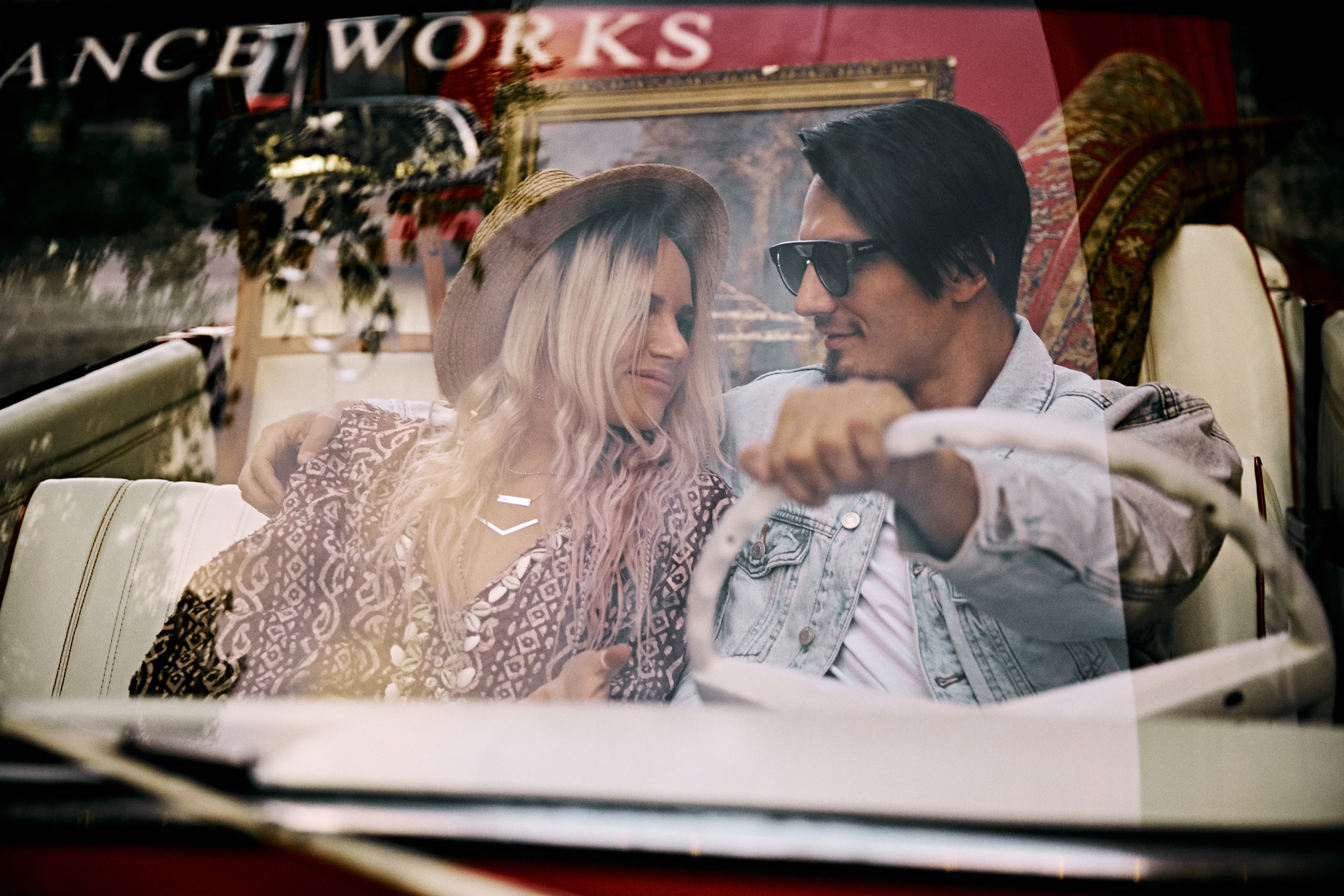 В стиле Бронкс. Фотограф Контузорова Ольга