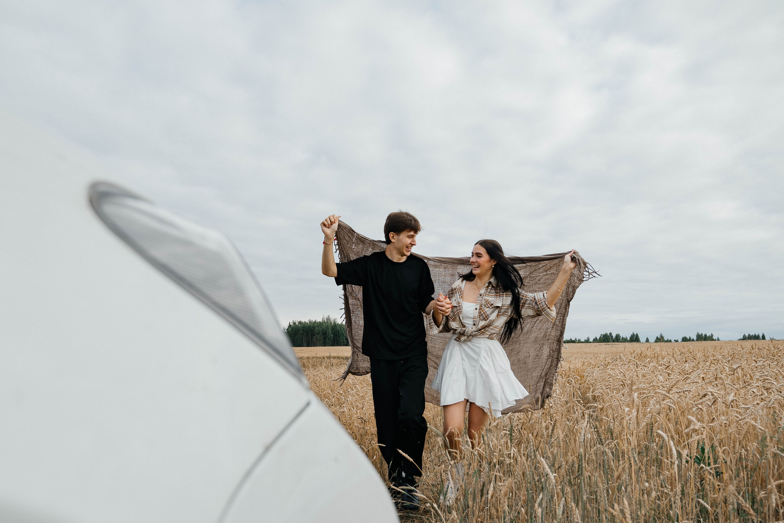 Love story для Евы и Матвея. Свадебный и семейный фотограф г. Ярославль Савинская Анастасия