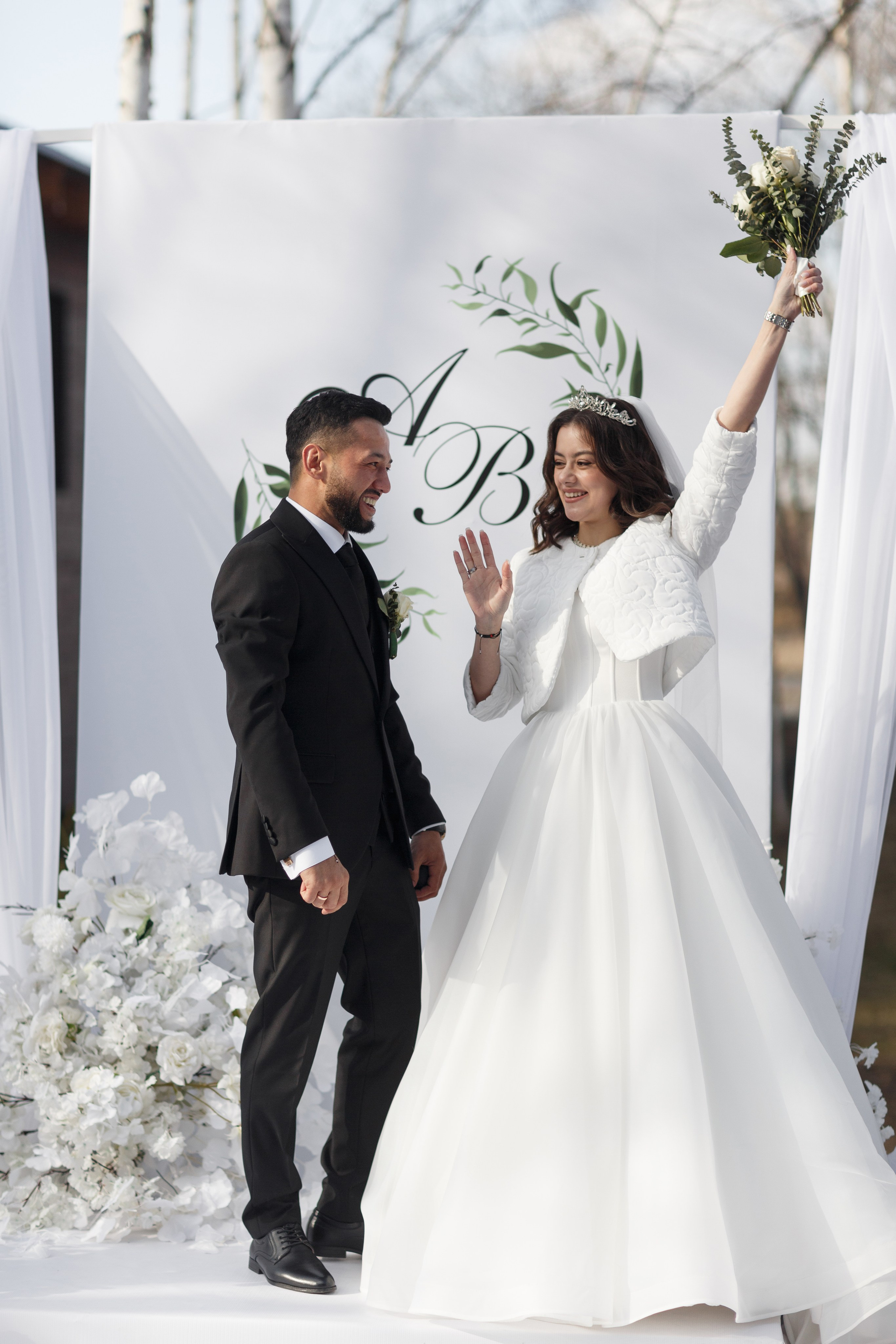 Свадьба Асада и Влады. Свадебный и семейный фотограф в Иркутске Яна Лиа