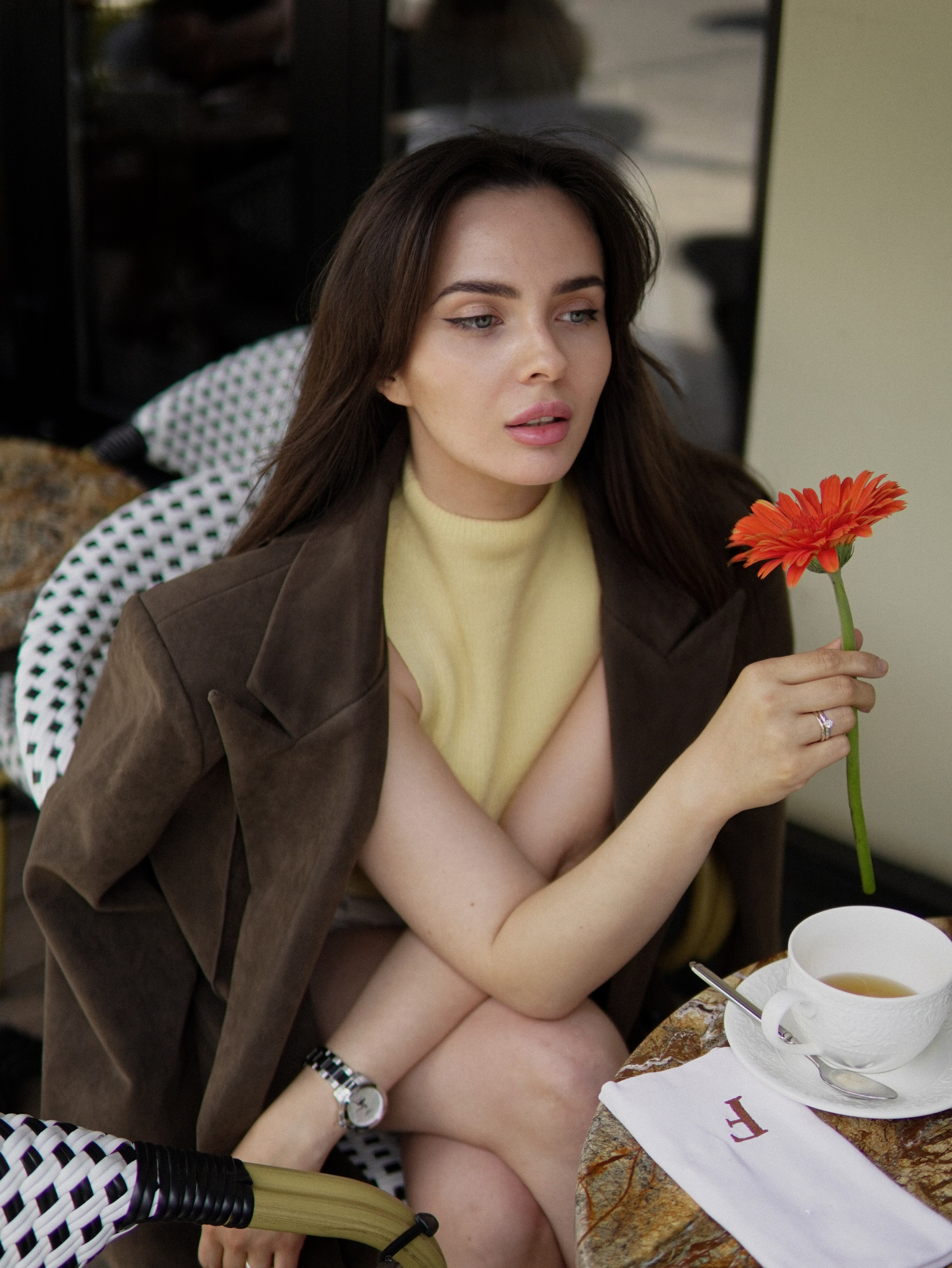 Прогулочная съемка. Контент фотограф в Ростове-на-Дону Яна Каушан