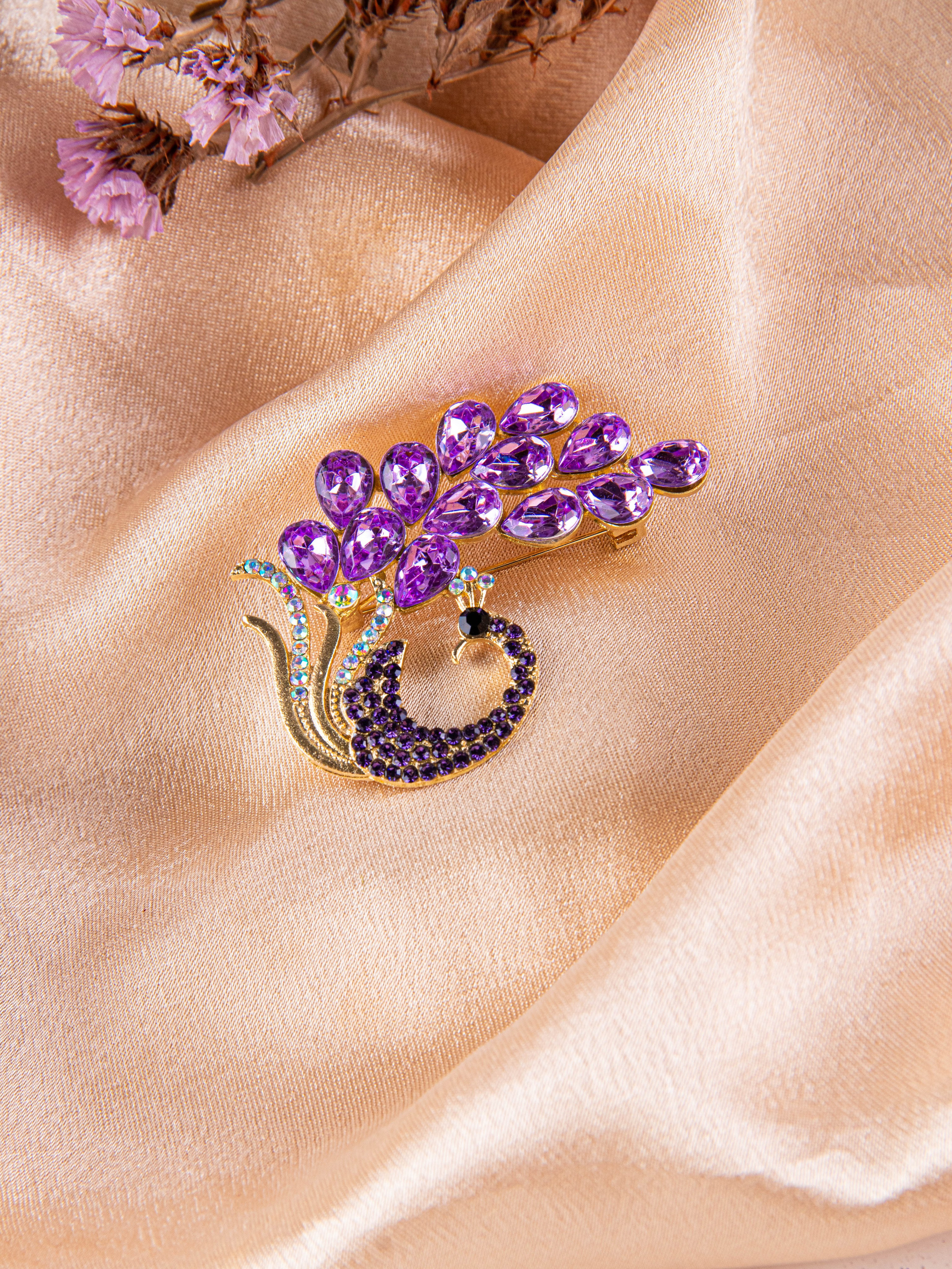 Брошь. «Матрица»