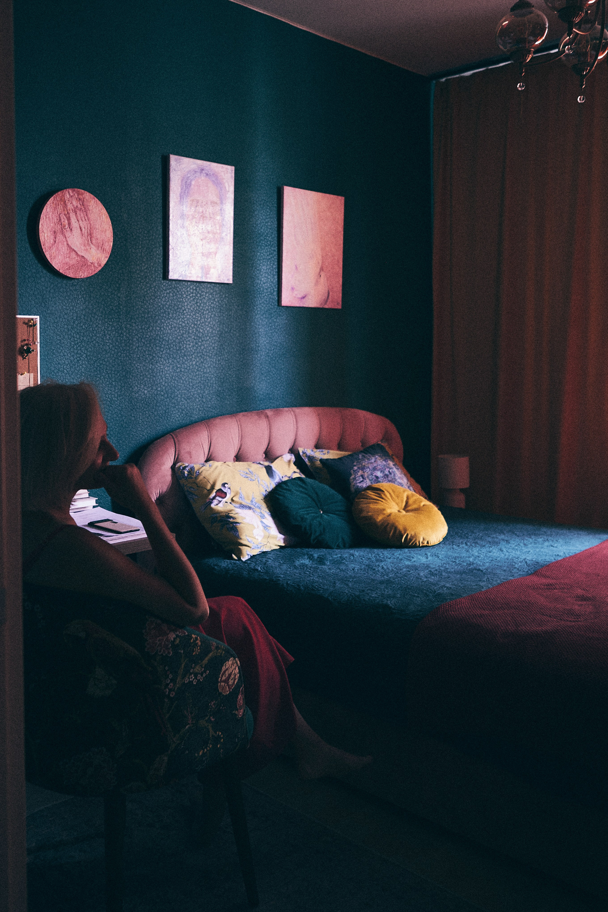 Nastya. Portrait, family and pet photographer in Cyprus, Ksenia Bourdelle