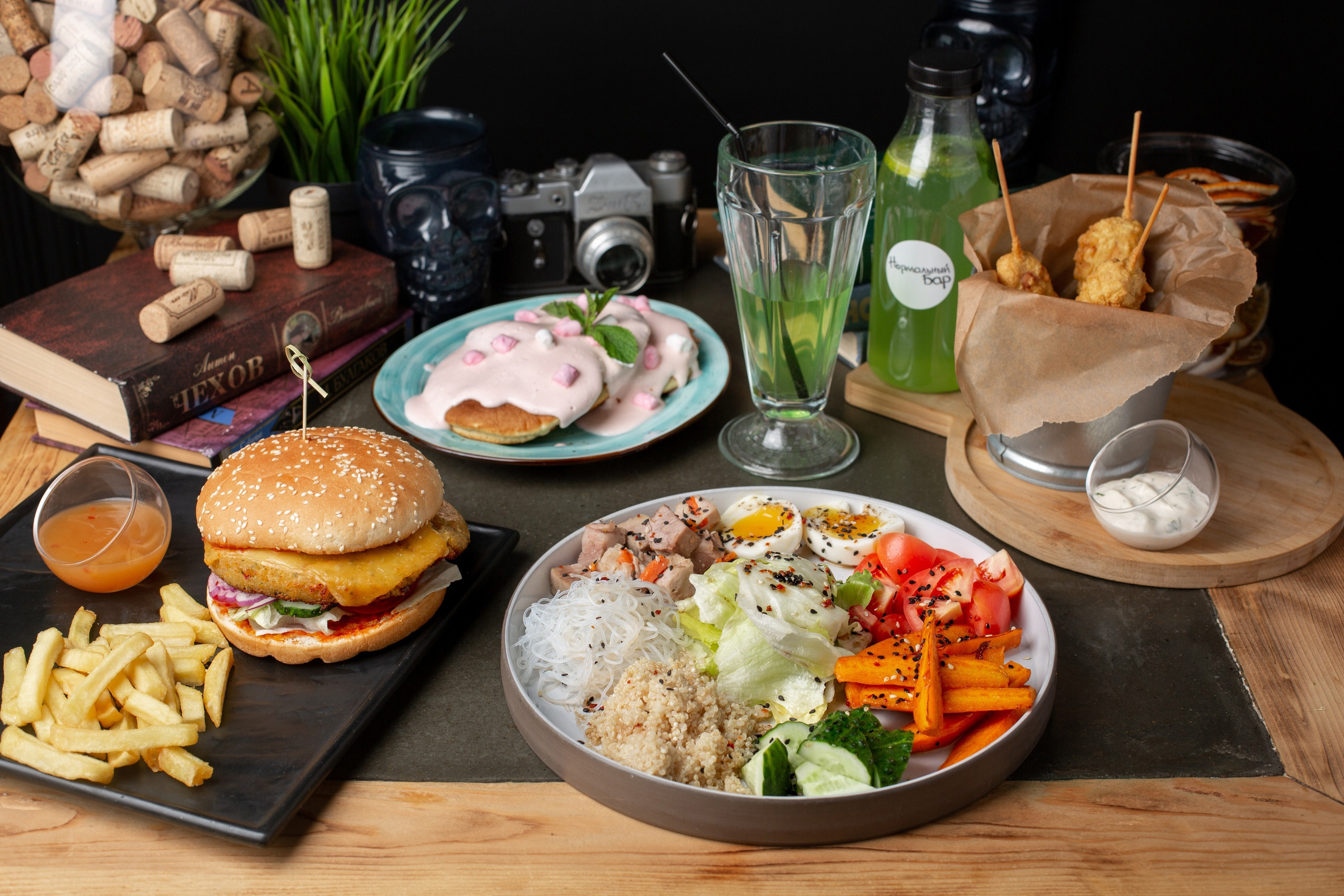 Фудсъемка для меню. Фудфотограф и предметный фотограф Оксана Немова. Нижний Новгород
