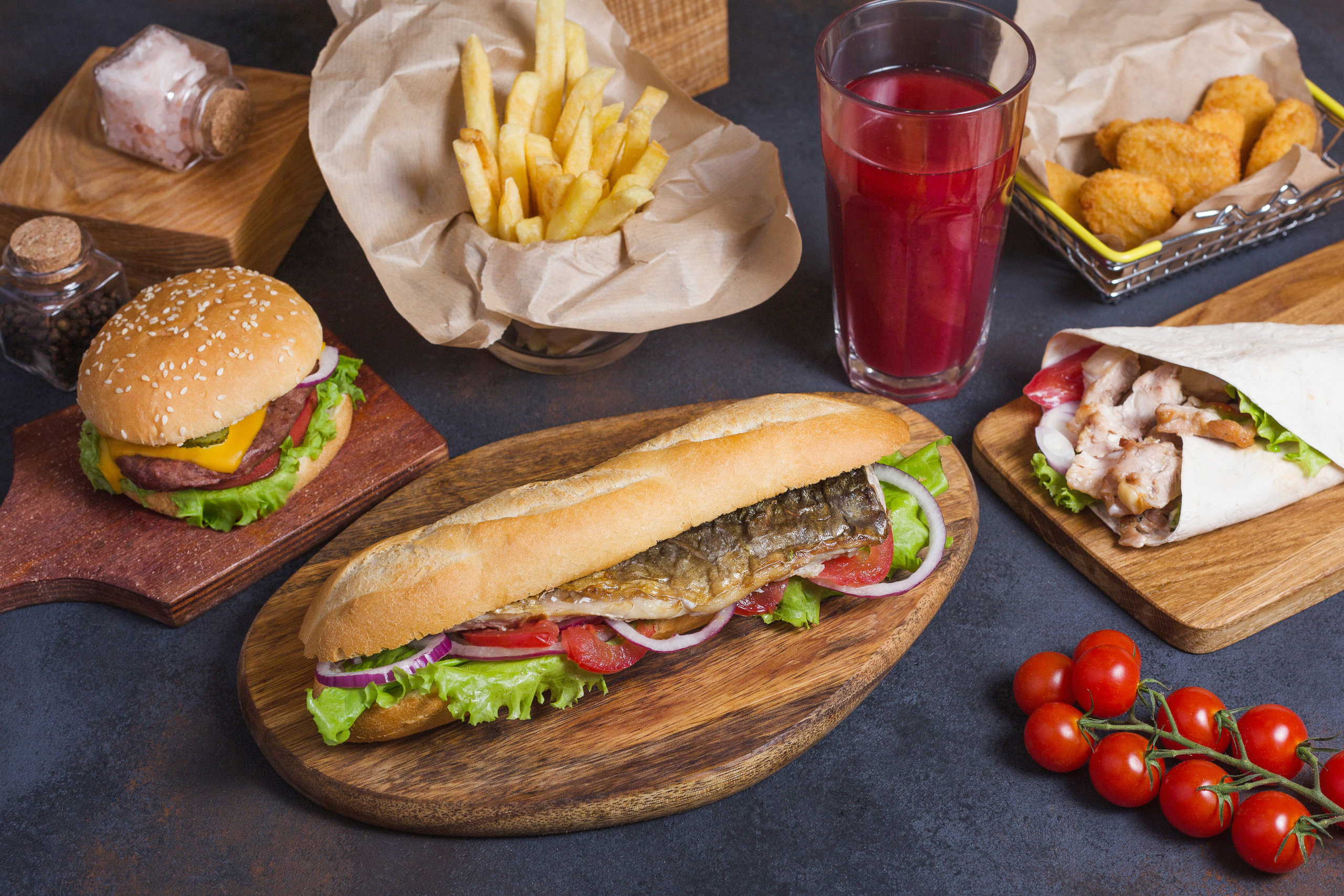 Фудсъемка для меню. Фудфотограф и предметный фотограф Оксана Немова. Нижний Новгород