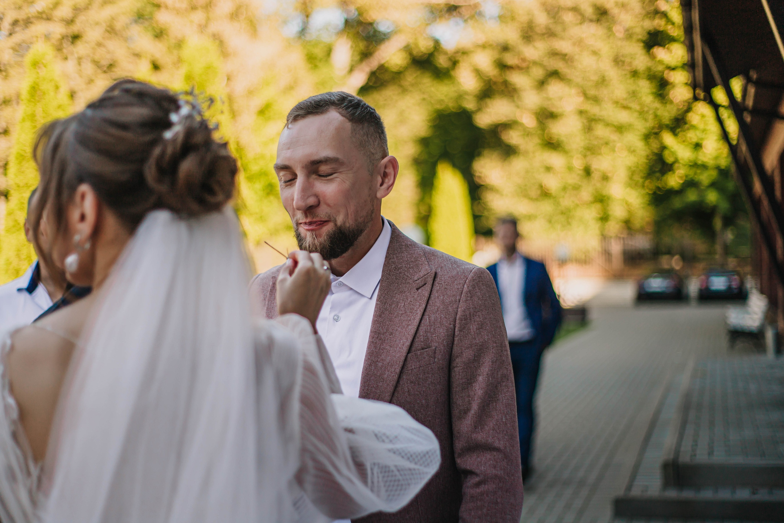Вячеслав и Анастасия (пакет «Весь день»). Фотограф Дарья Маташкова