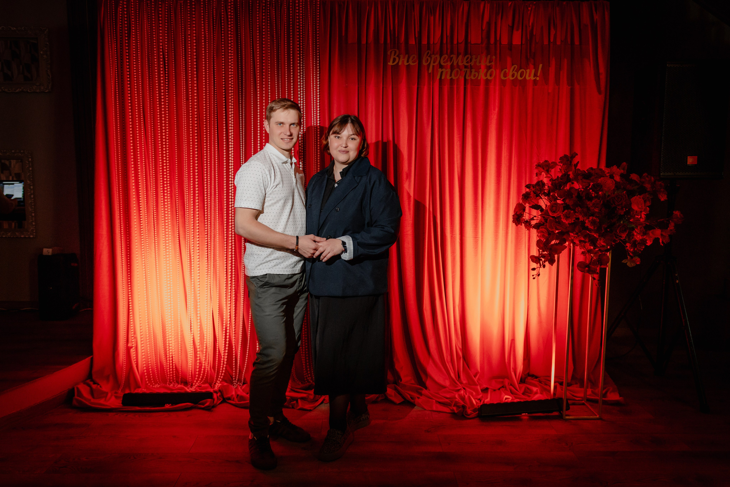 Юбилей в ресторане Москва