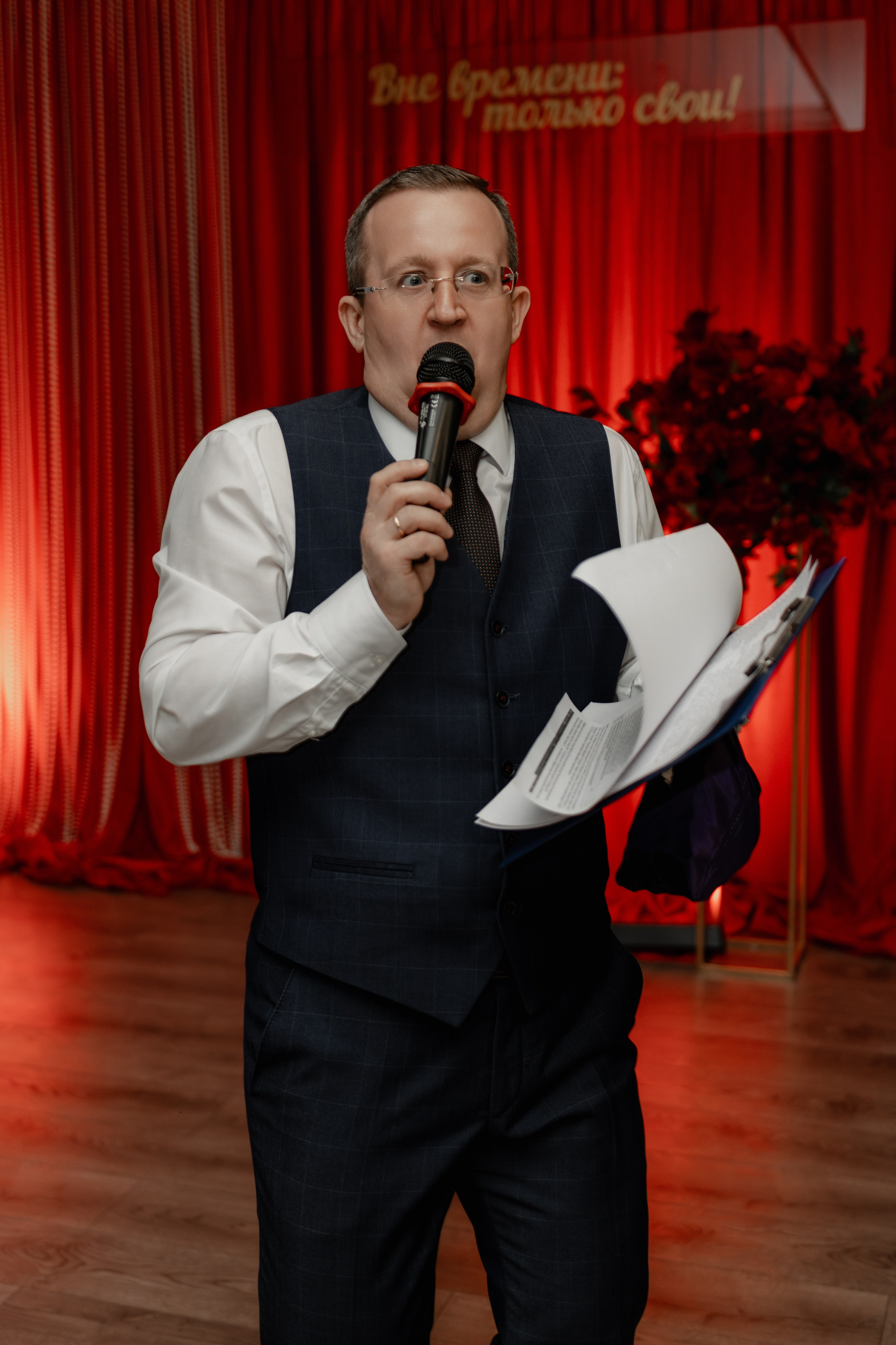 Юбилей в ресторане Москва