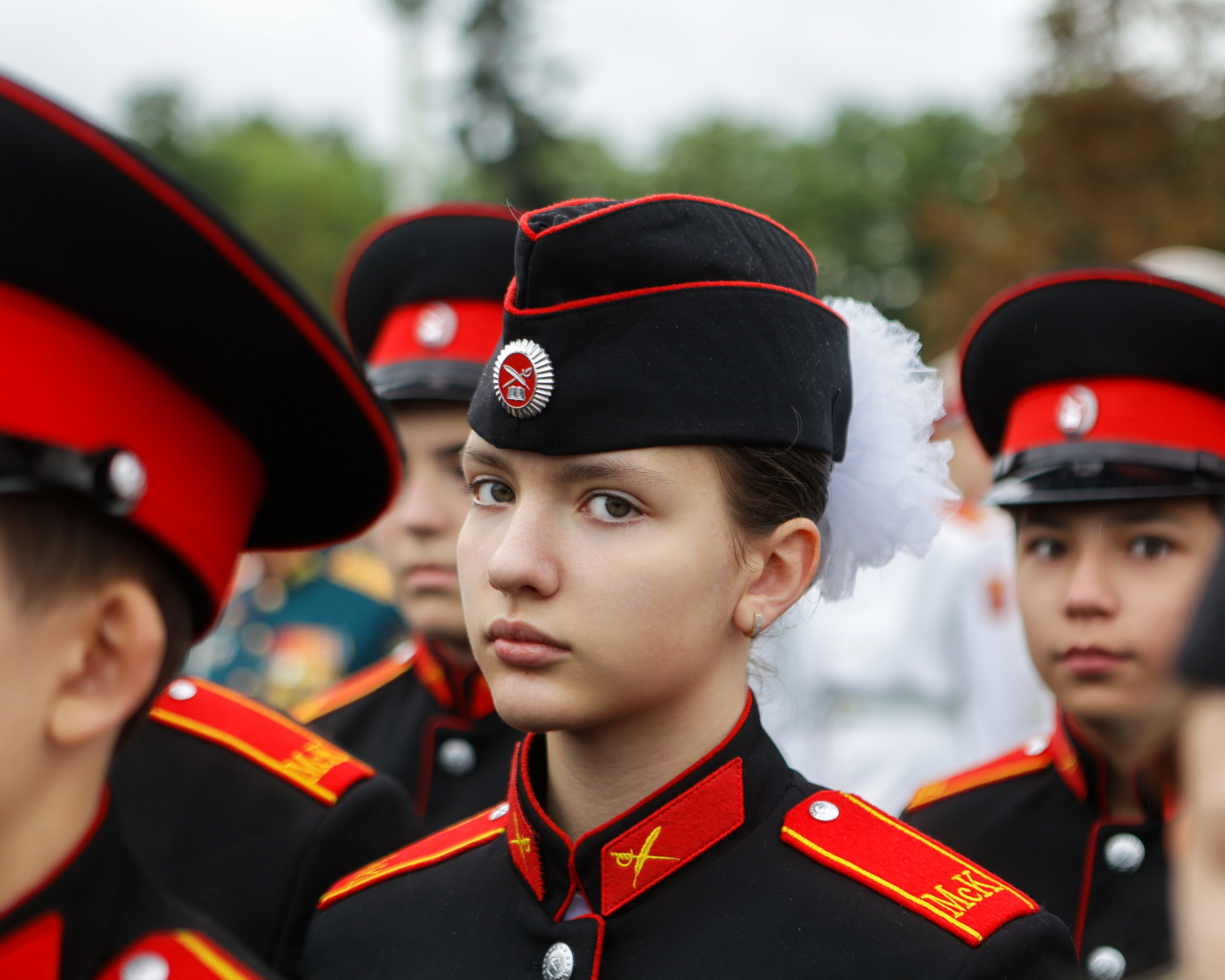 Посвящению в кадеты в Первом Московском кадетском корпусе, Дипломатической кадетской школы. Выпускные альбомы и школьный фотограф в Подольске, Троицке, Щербинке, Москве и Московской области