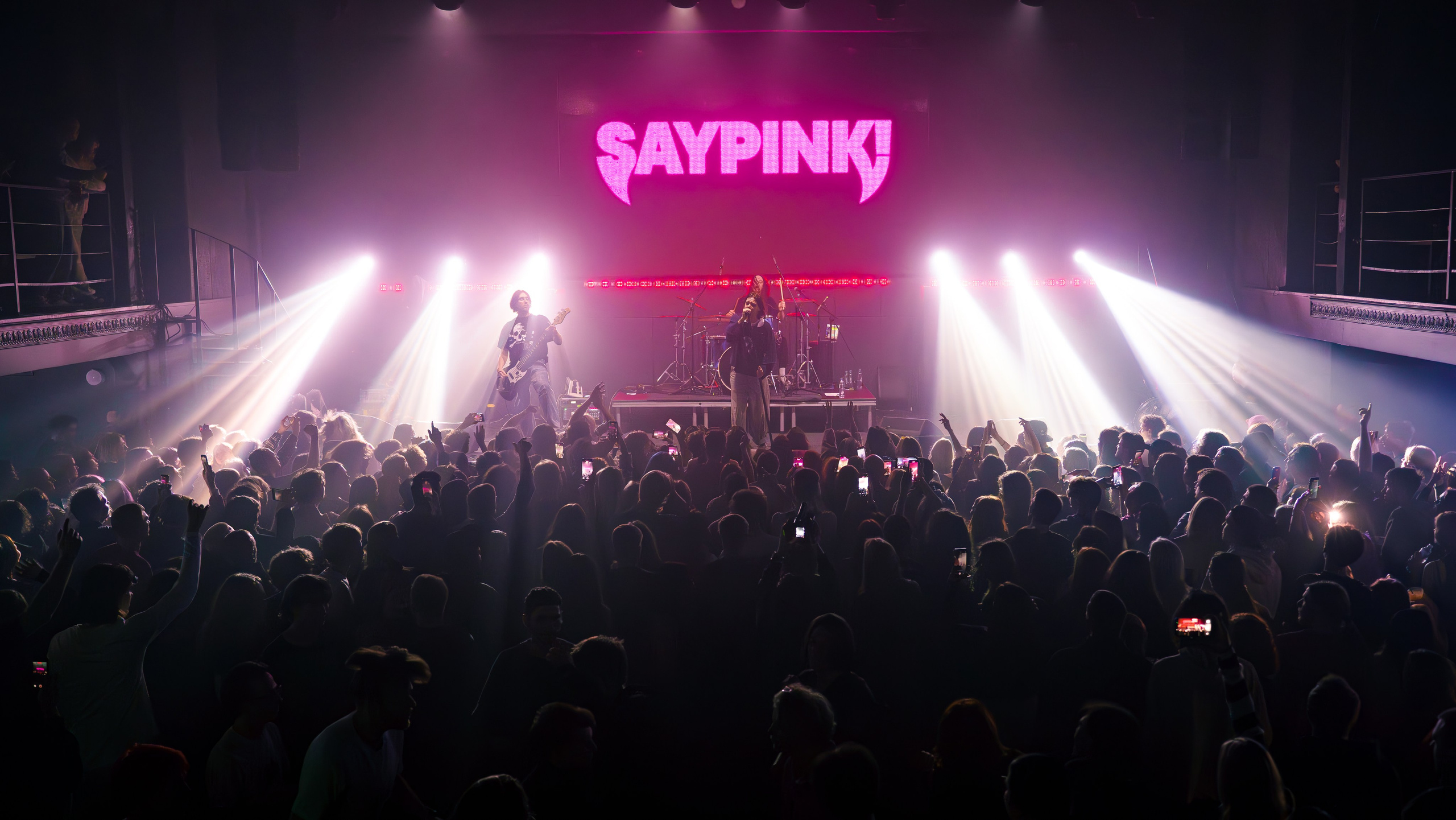 Saypink! , клуб Свобода, 26.04.2026. Ваш репортажный фотограф