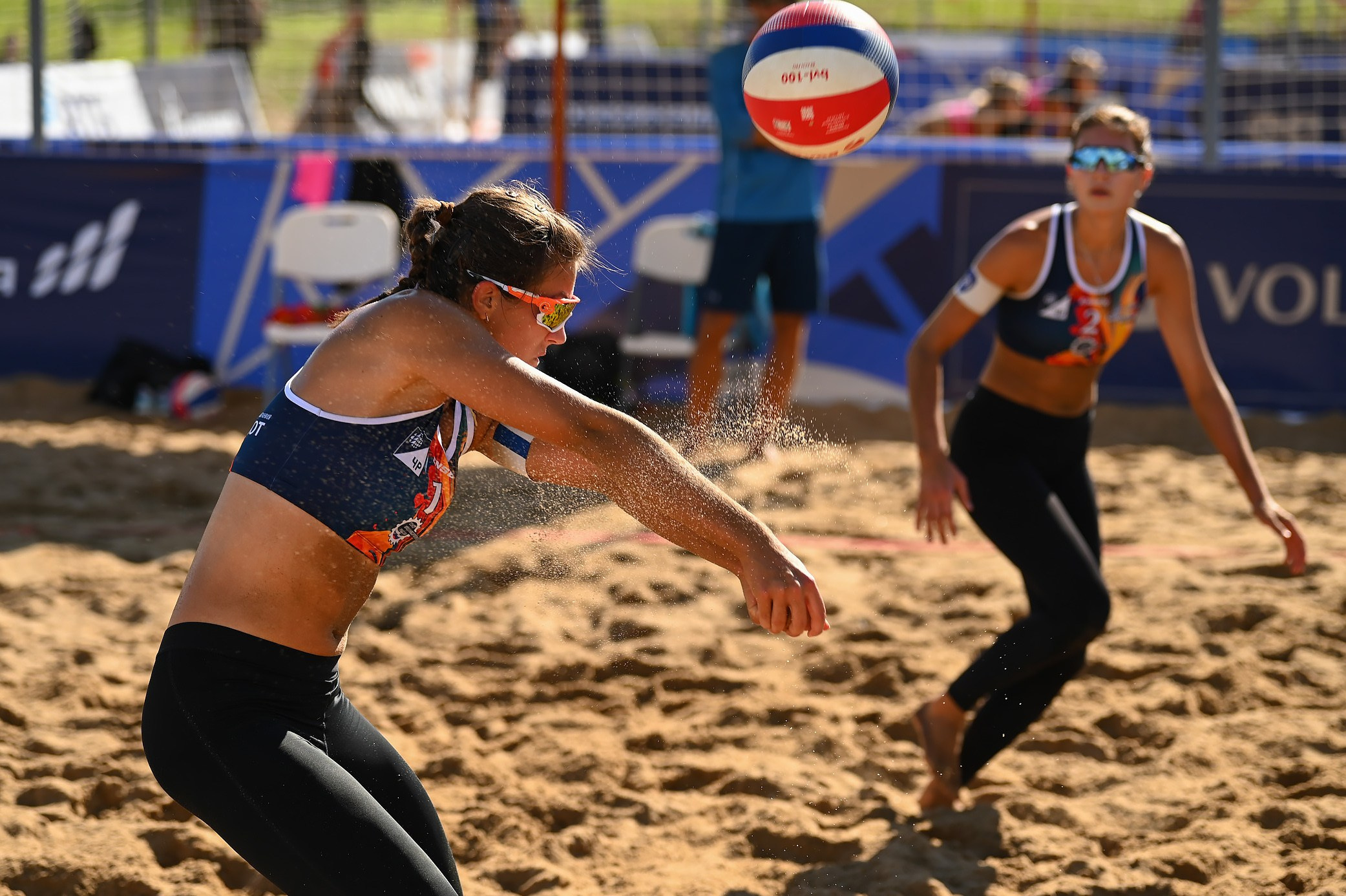 Чемпионат России по пляжному волейболу 2024. Фотограф и видеооператор в Туле | Даниил Рыбак