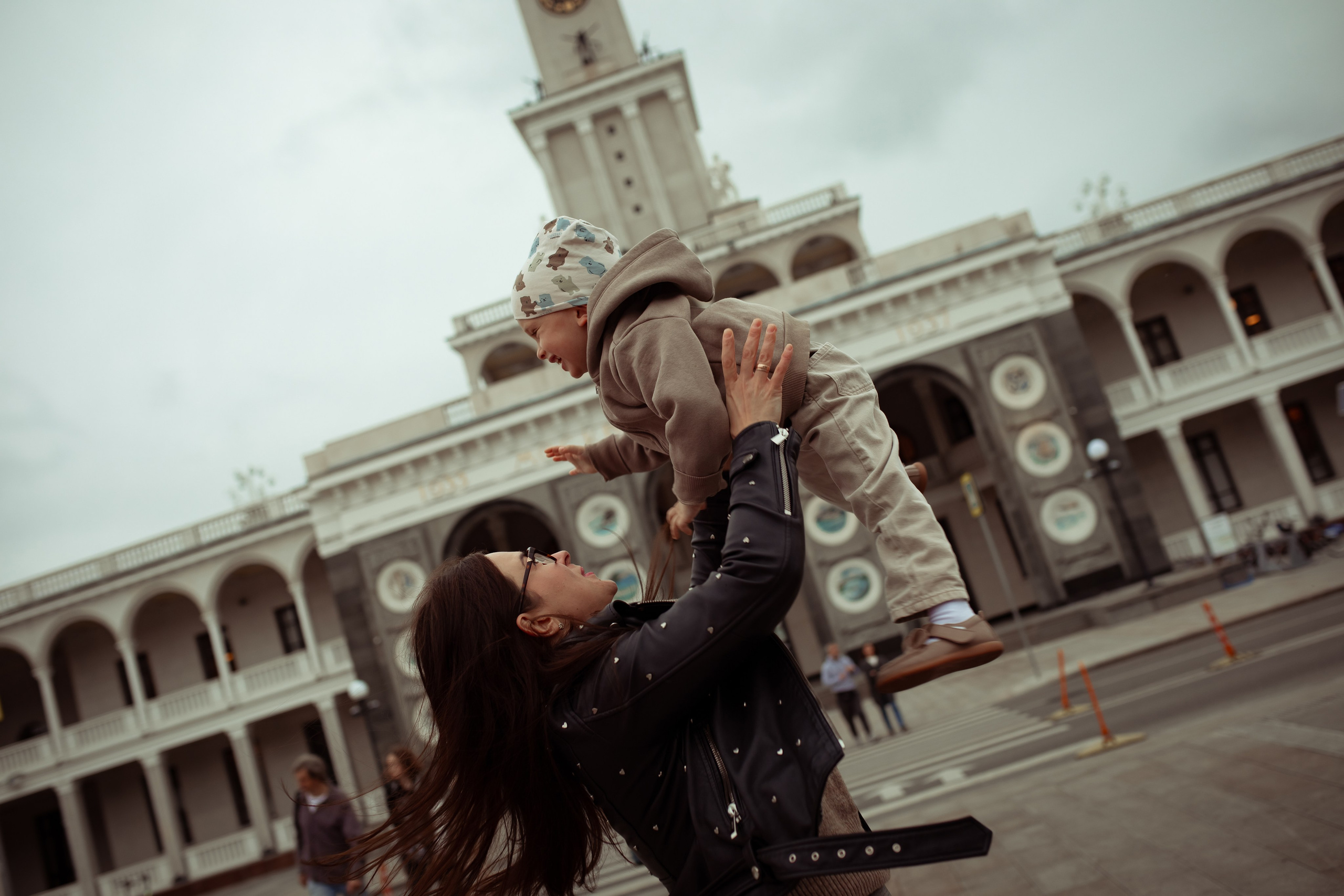 Руслан, Мария и Григорий. Семейный и детский фотограф в Москве Дорогова Екатерина