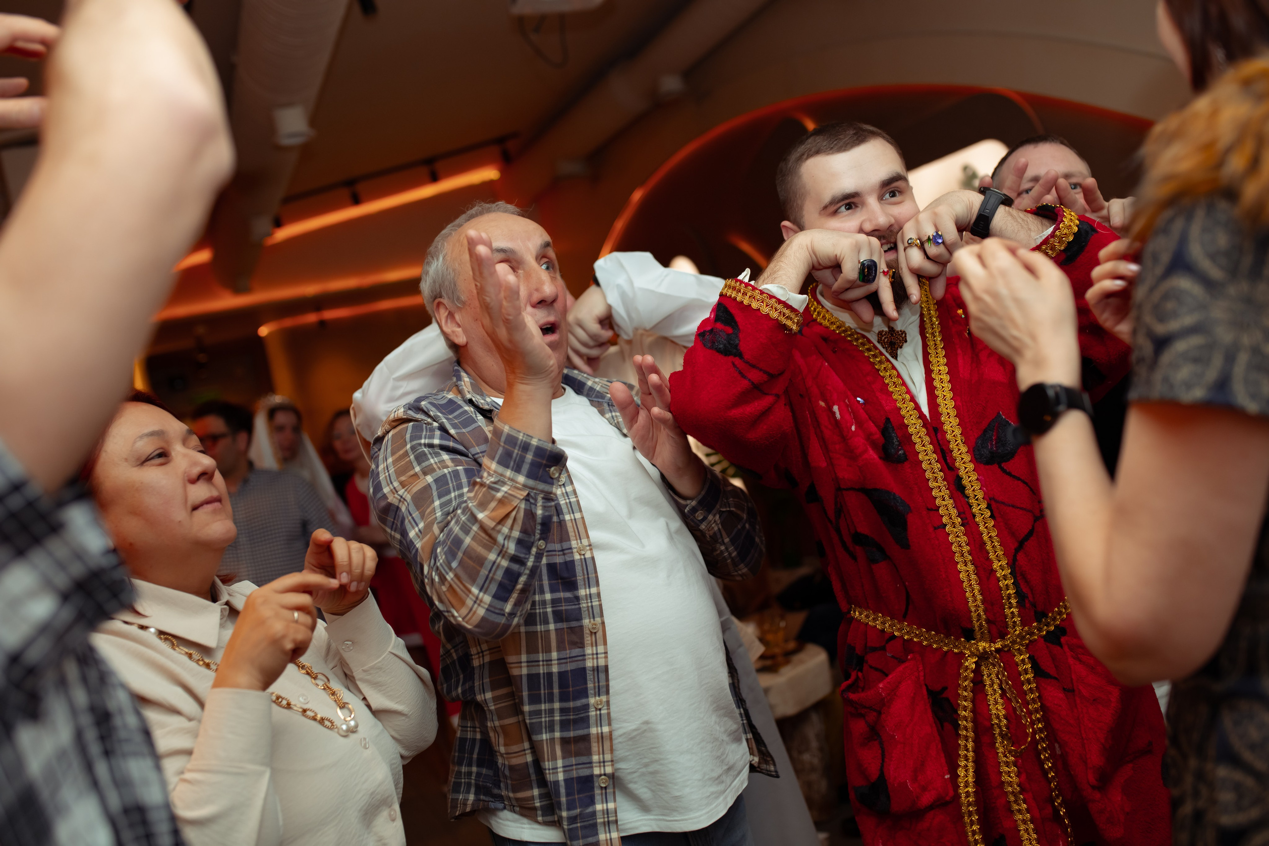 Юбилей Анны в стиле Гайдая. Семейный и детский фотограф в Москве Дорогова Екатерина