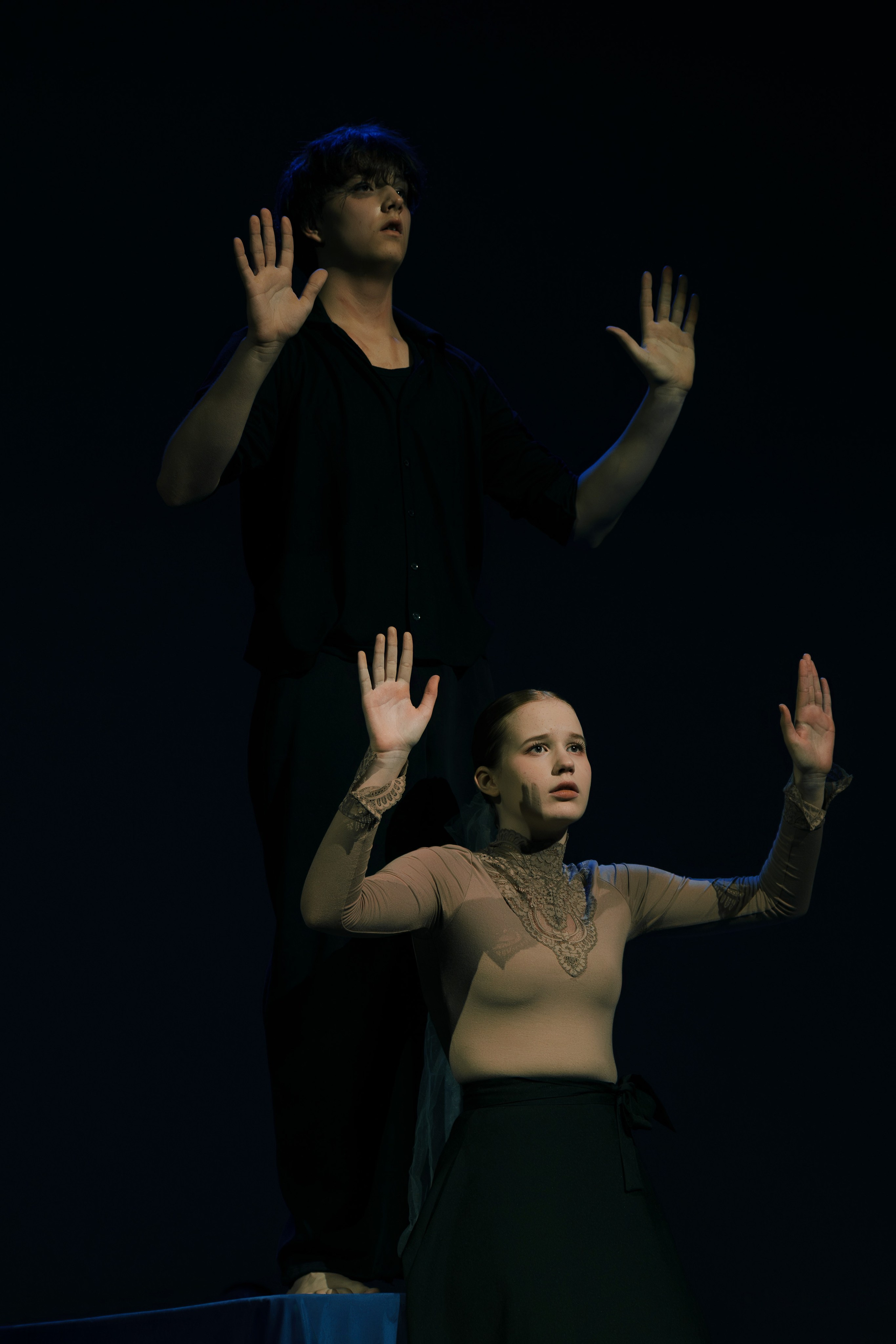 Спектакль «Демон» в постановке театральной студии «Волшебный мир театра». Фотограф Евгений Егоров