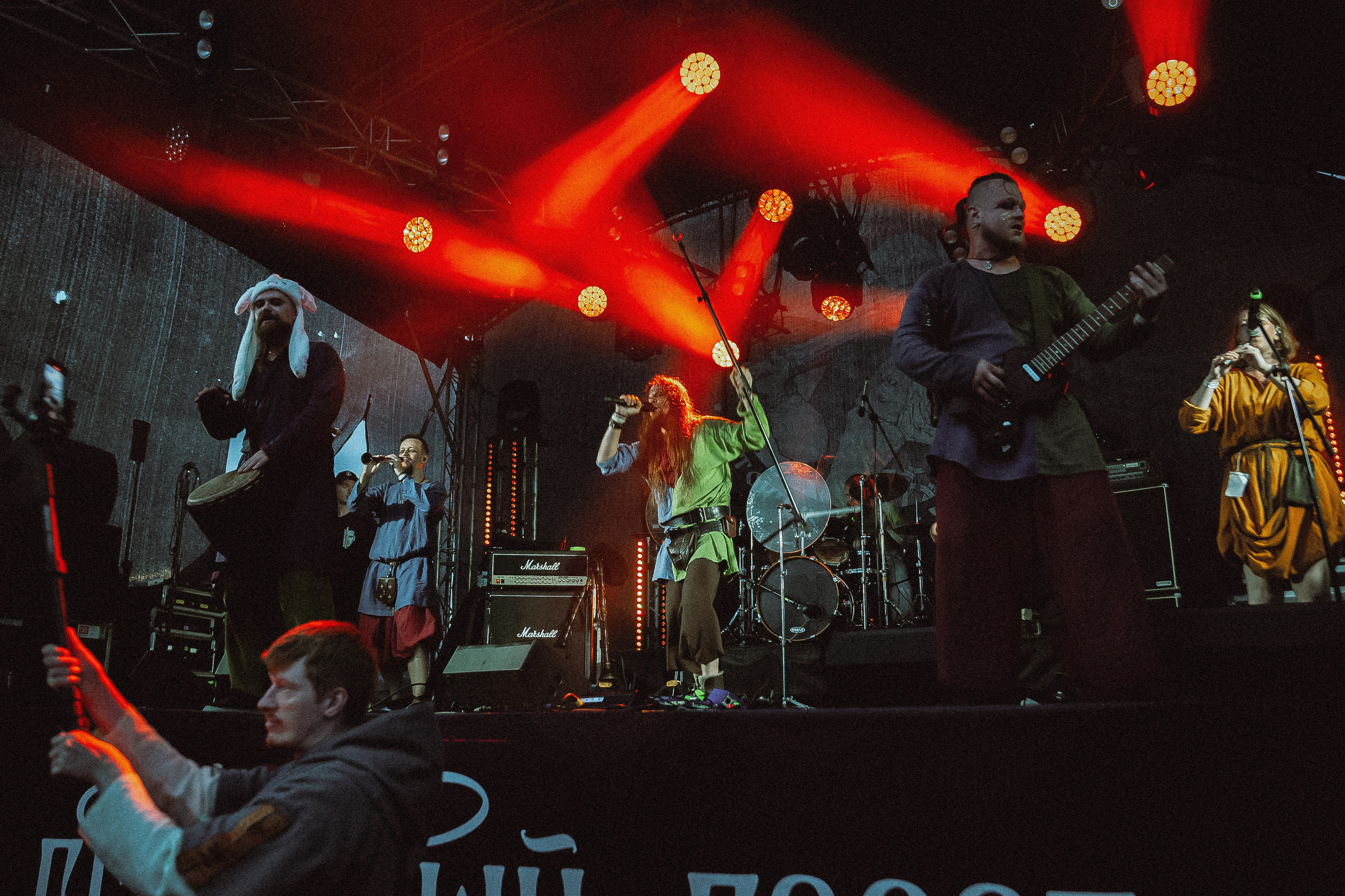 Фестиваль «Былинный Берег» 2025 г. Фотограф Евгений Егоров