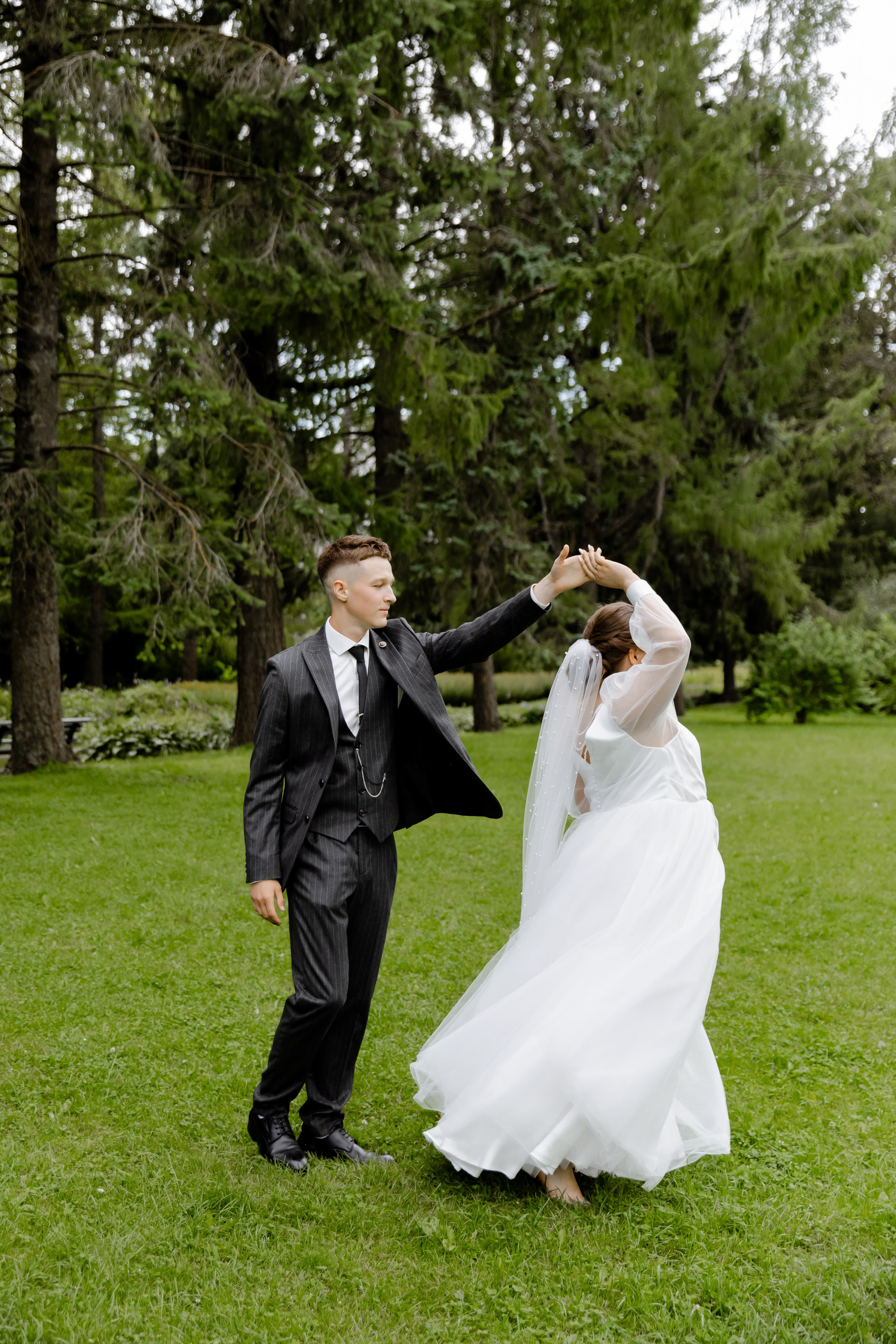 Свадебный день Антона и Маши. Свадебный фотограф Анна Бабахина