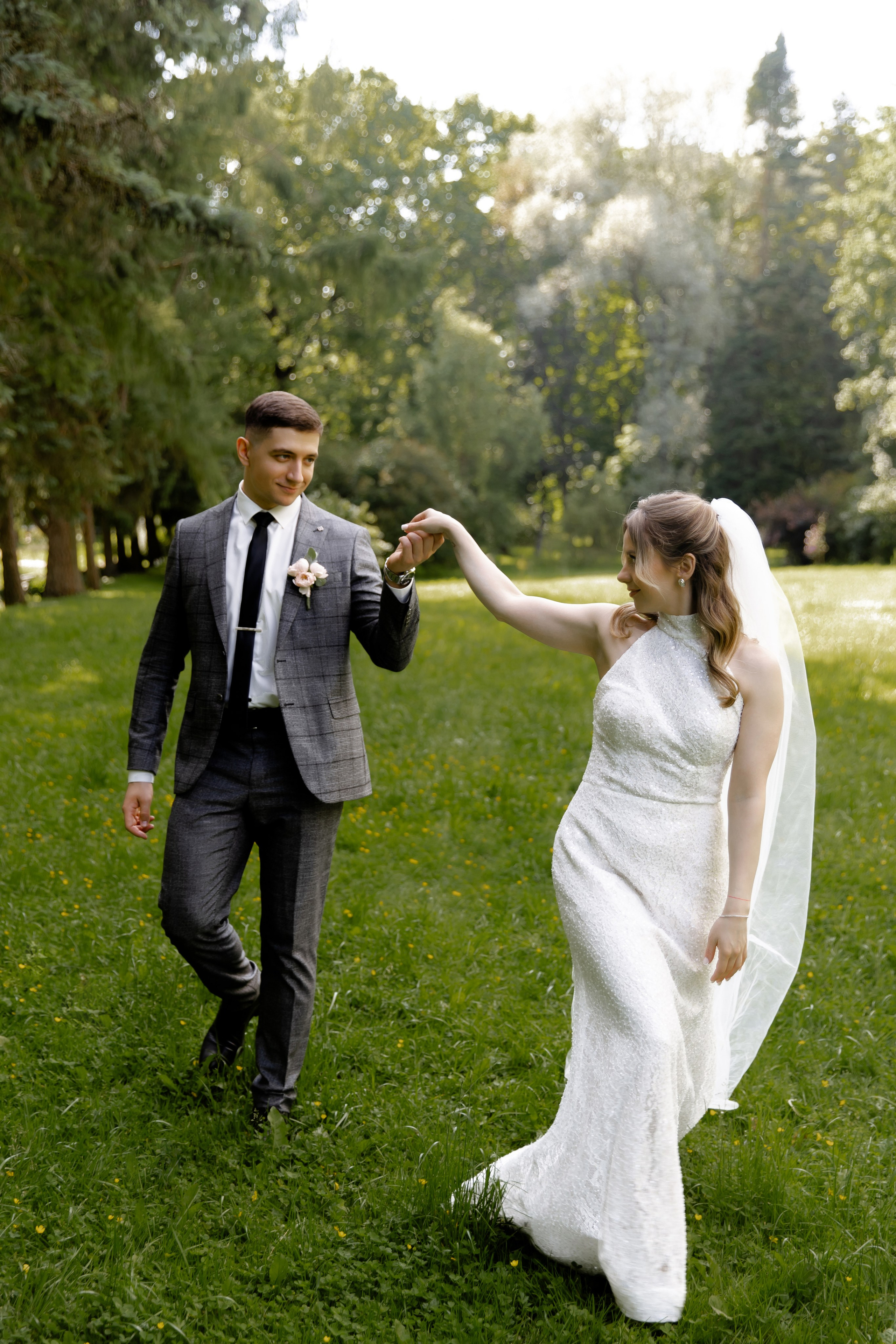 Свадебный день Паши и Насти. Свадебный фотограф Анна Бабахина